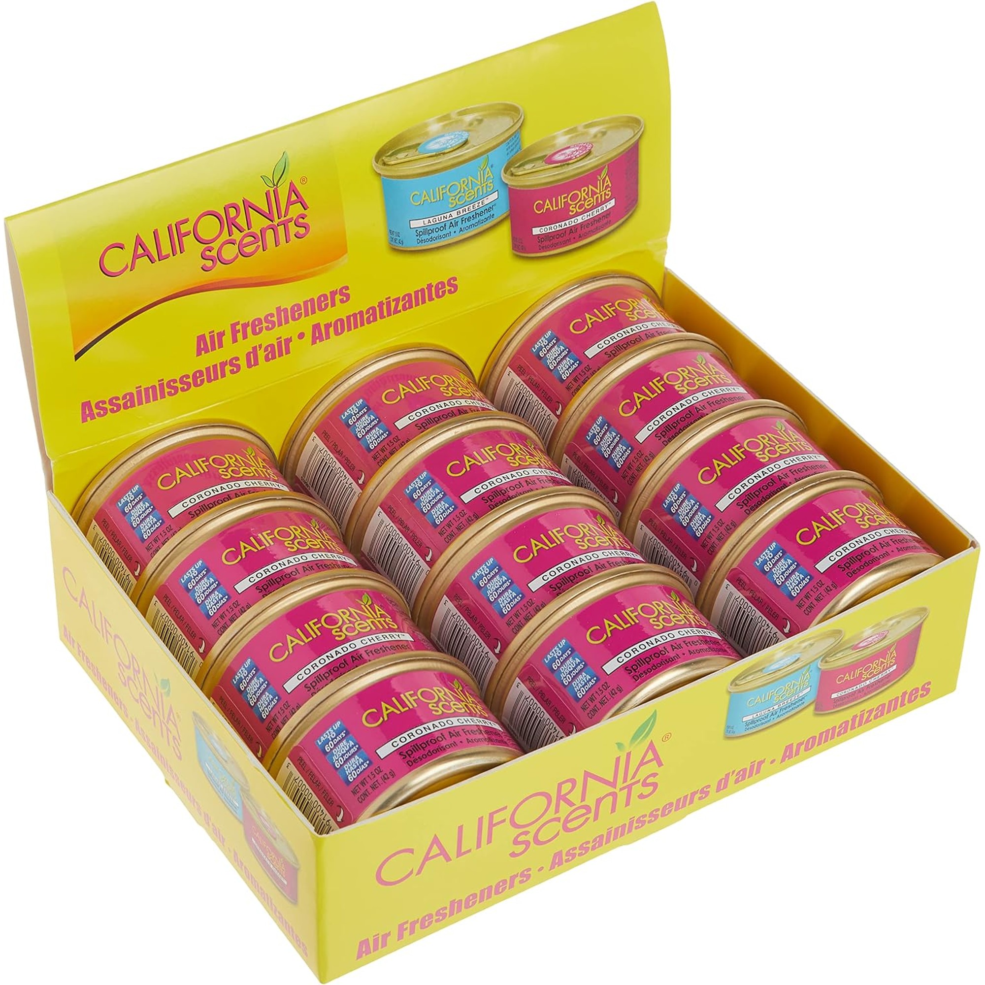 California Scents Air Fresheners