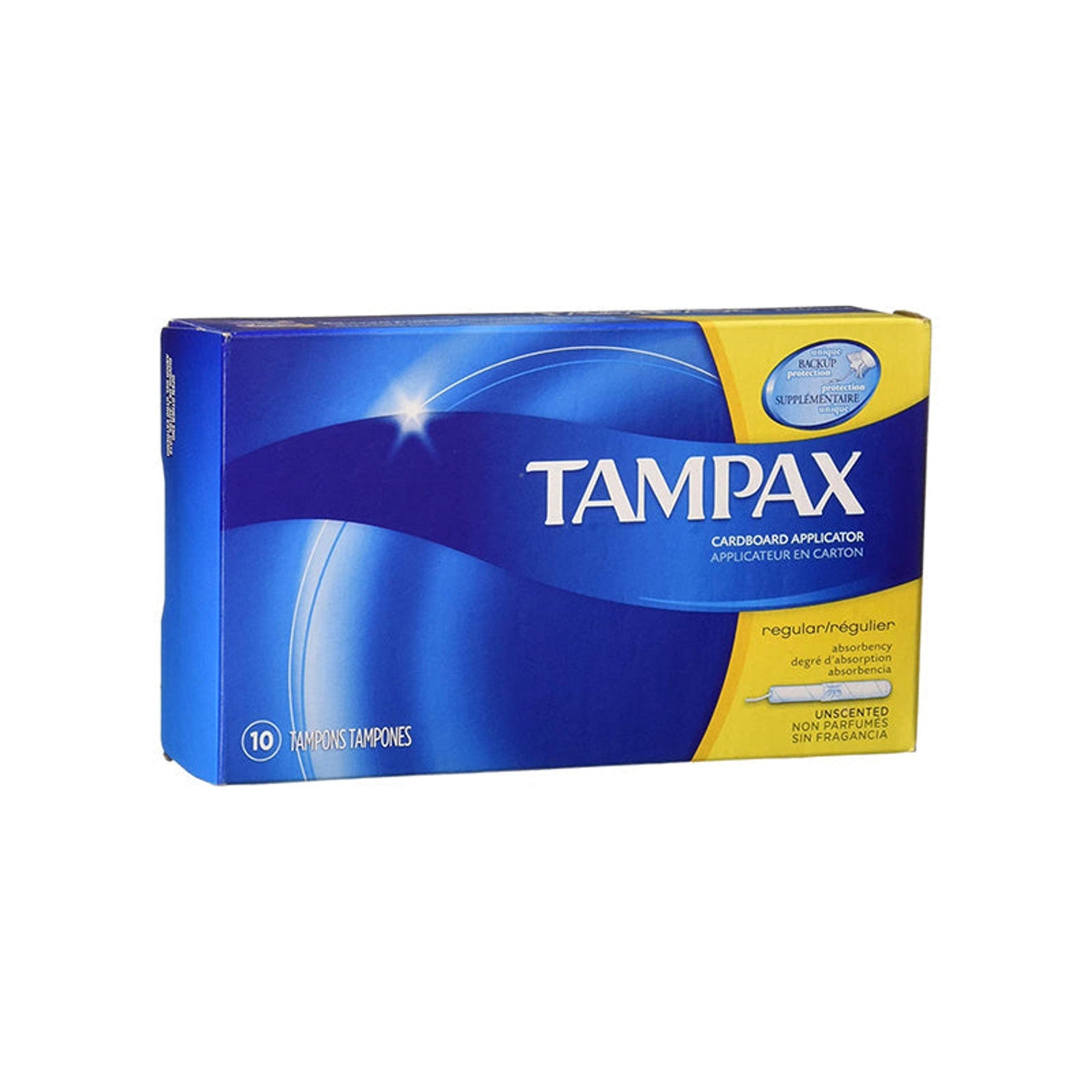 Tampax Tampons 10CT 12PK Regular