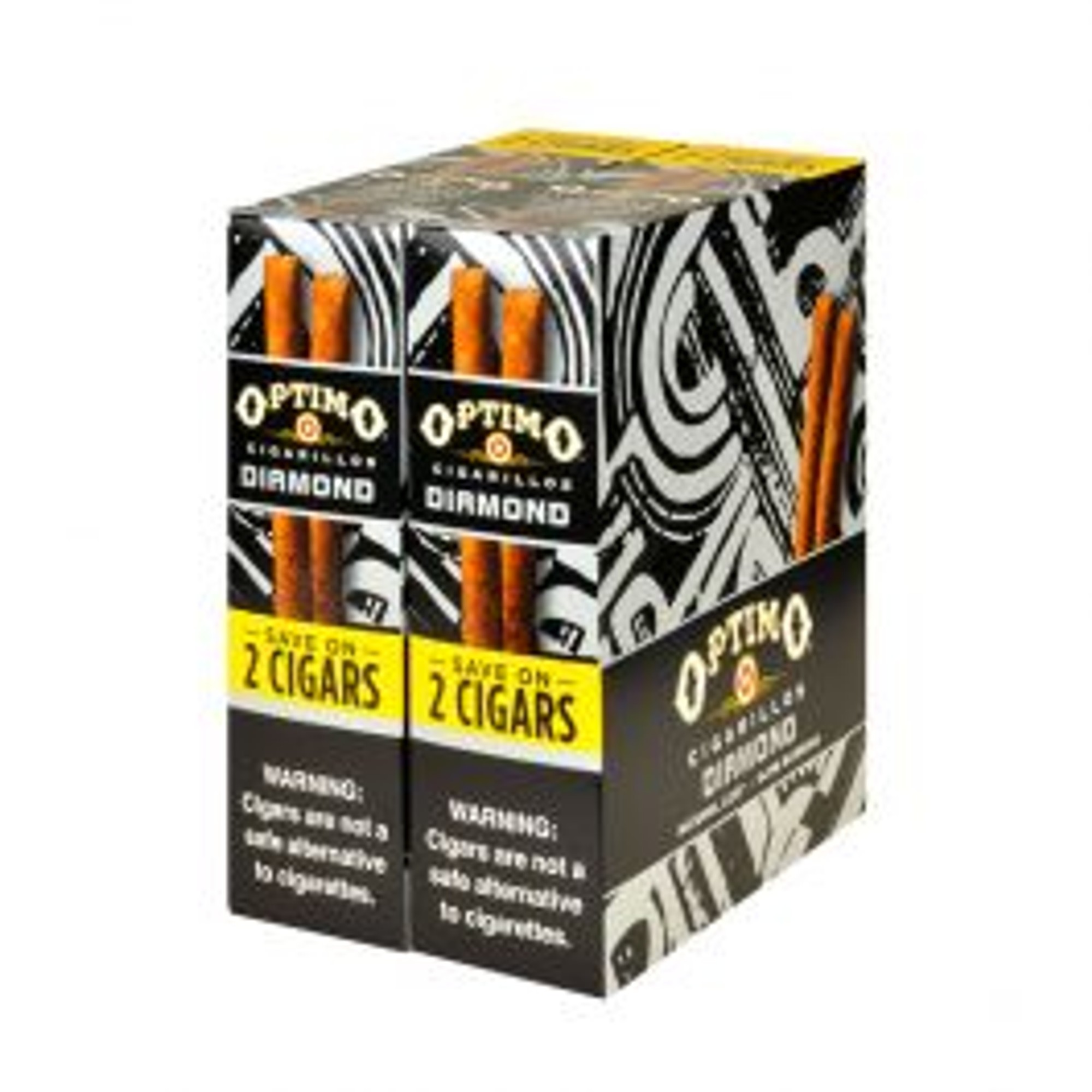 OPTIMO $1.29 2 CT 30 PK DIAMOND