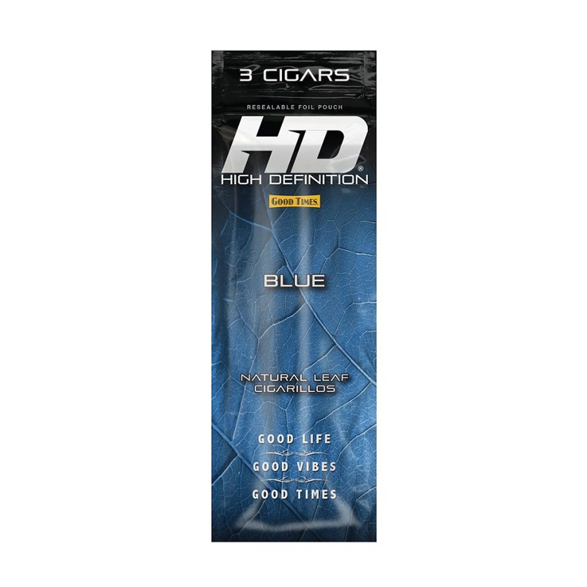 GOOD TIMES HD $1.49 3 CT 15 PK BLUE