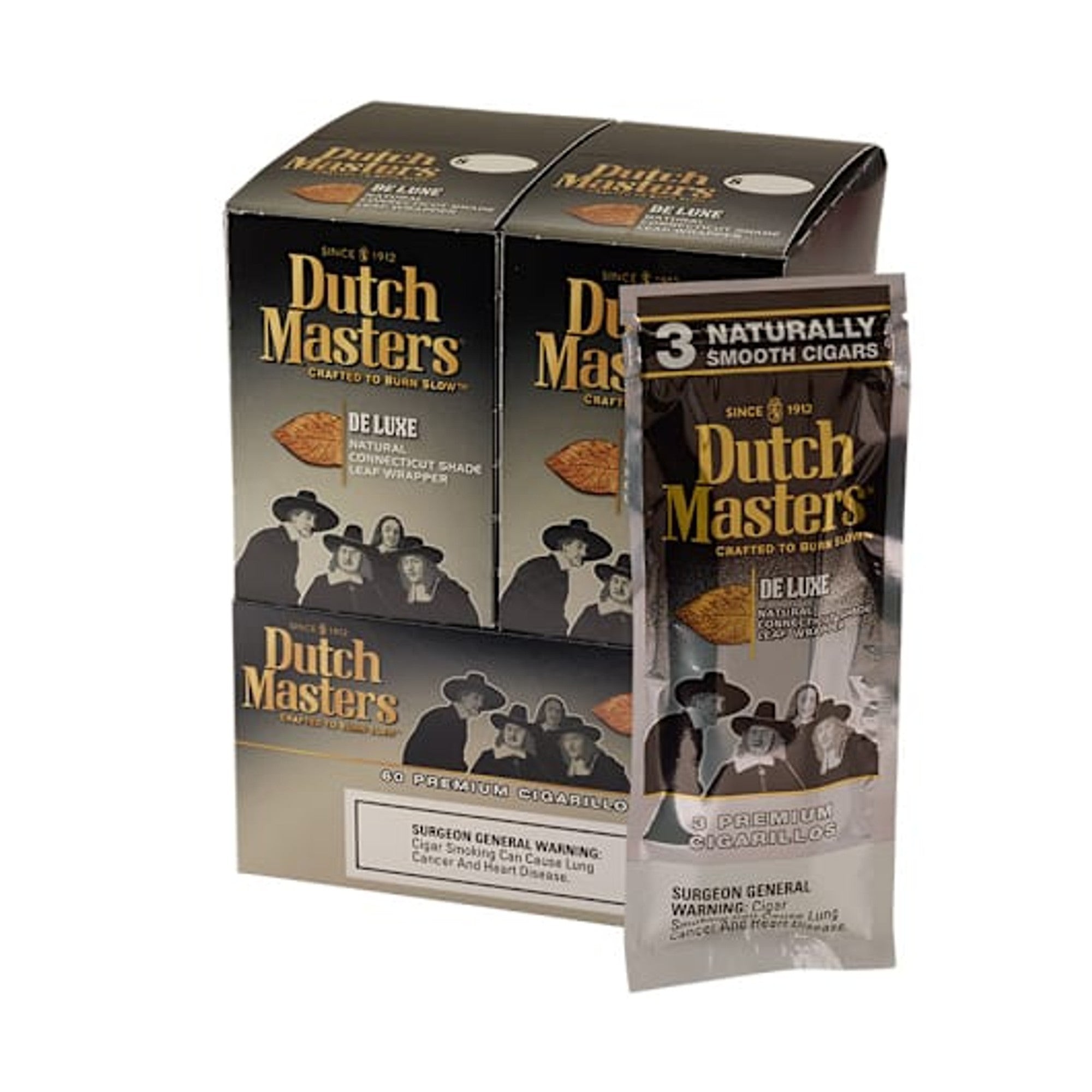 DUTCH MASTERS 3 CT 60 PK COGNAC XO