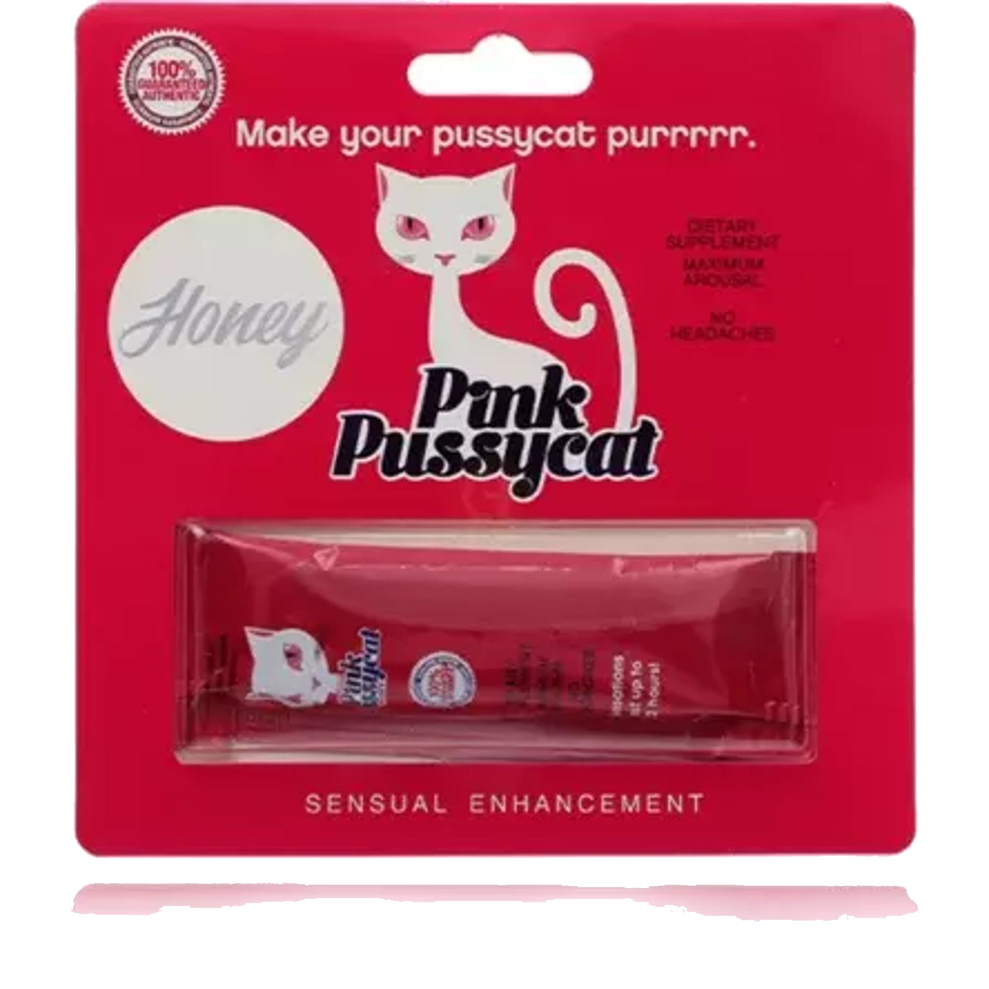 PINK PUSSYCAT HONEY 15G 12 CT