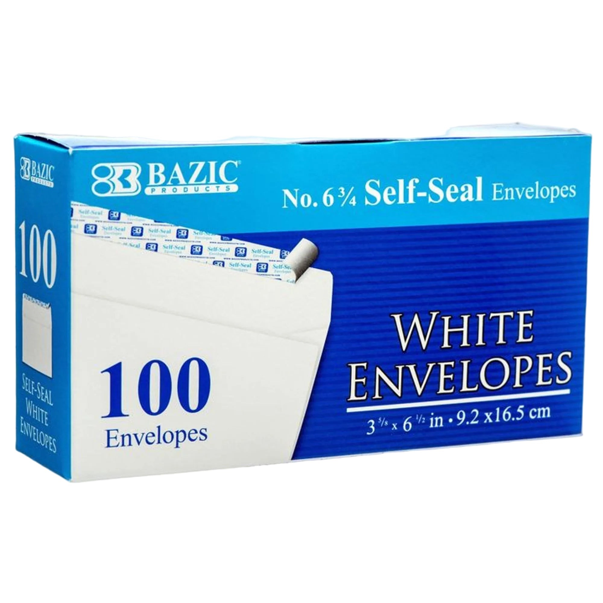 Bazic Envelopes 100CT