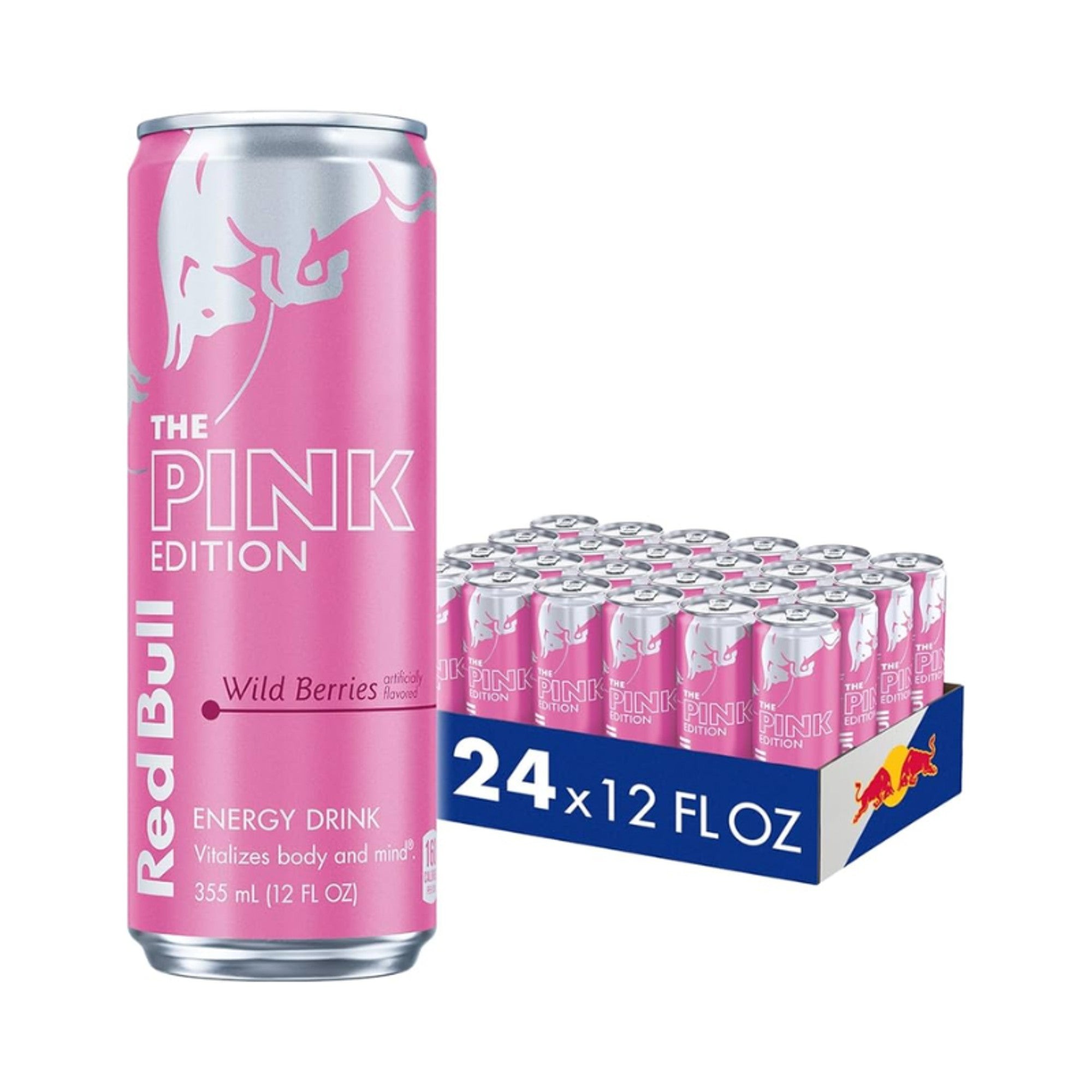 Redbull 12FL OZ 24 PK Wild Berry