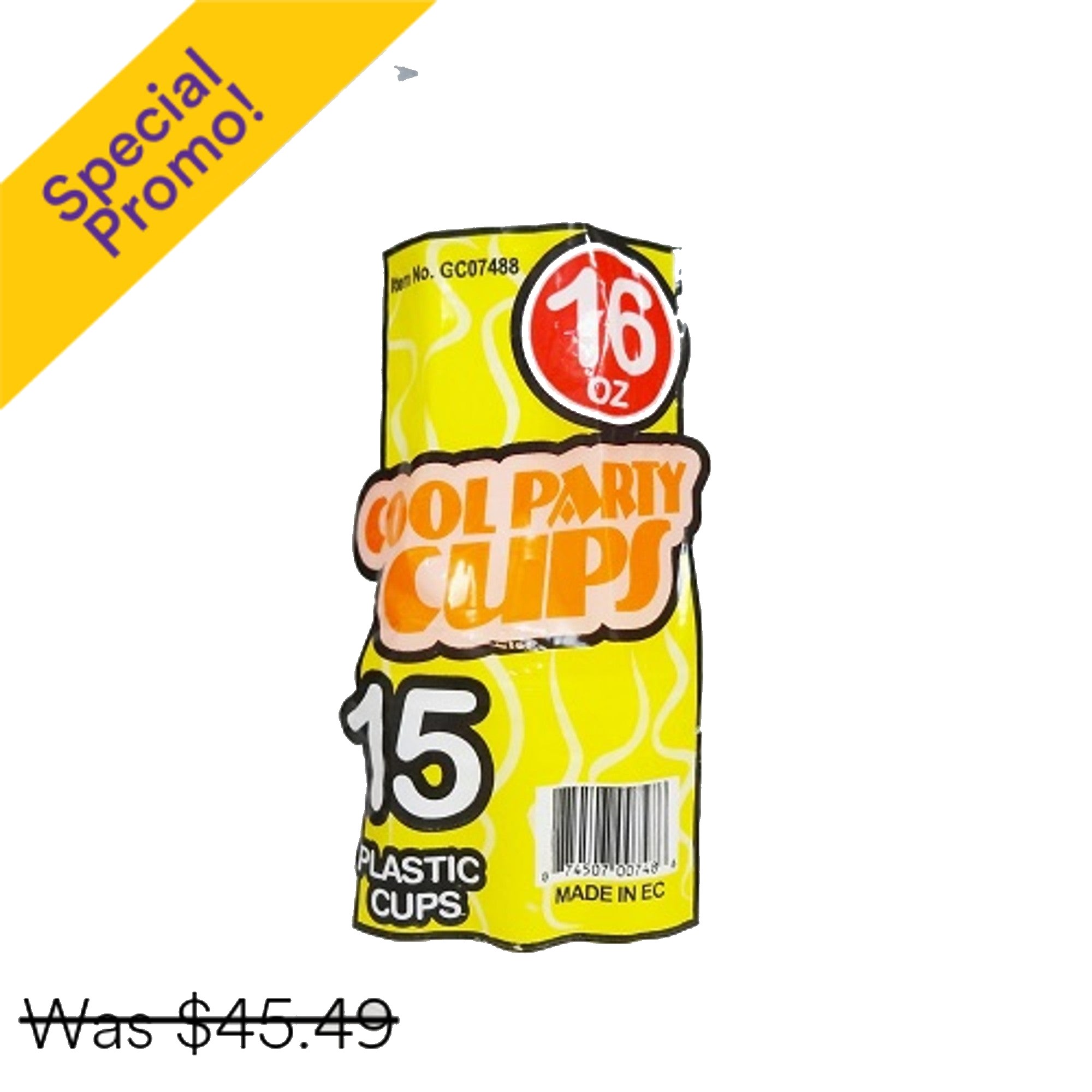 Cool Party Cups 16OZ 16CT