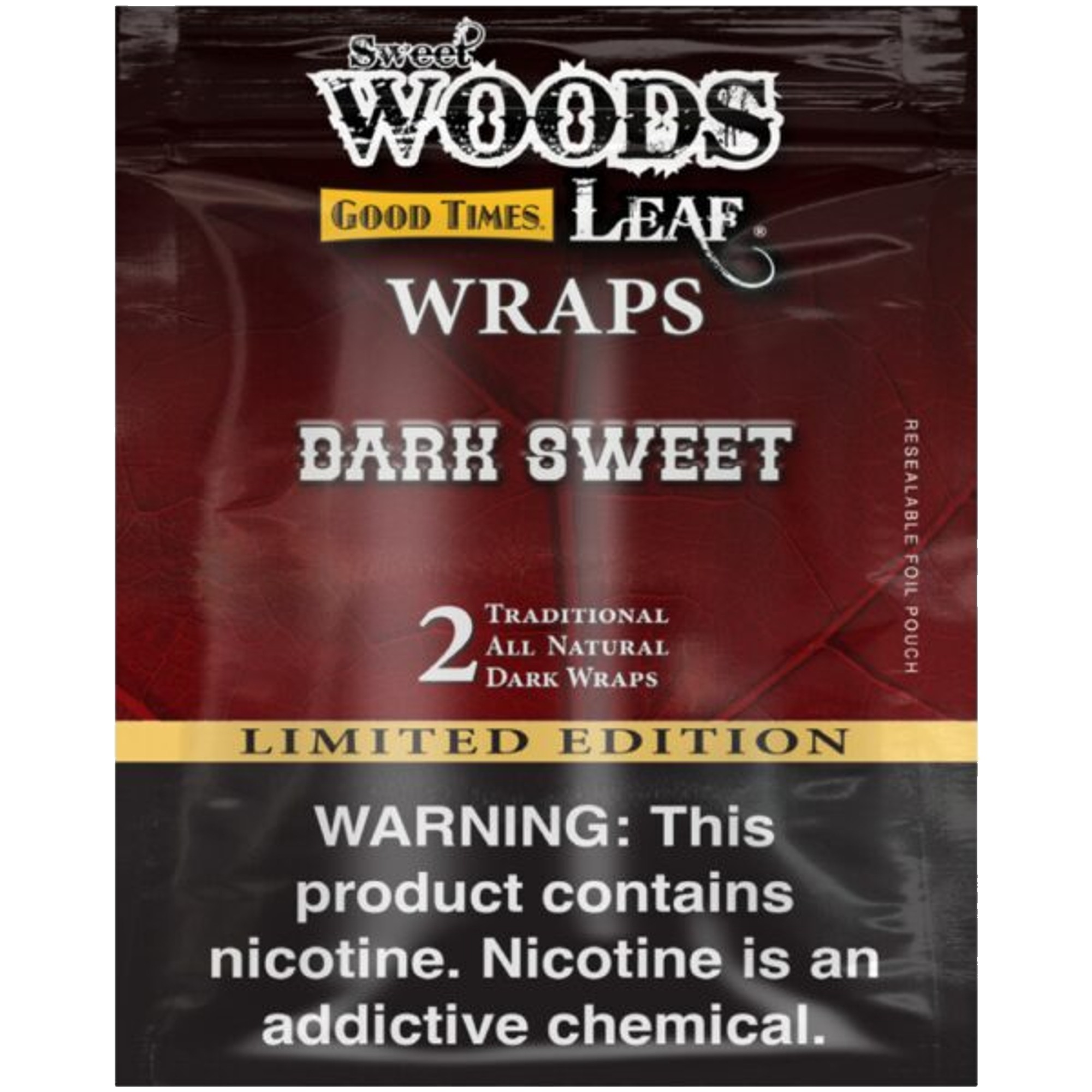 GOOD TIMES SWEET WOODS LEAF SV2 2CT 30PK DARK SWEET