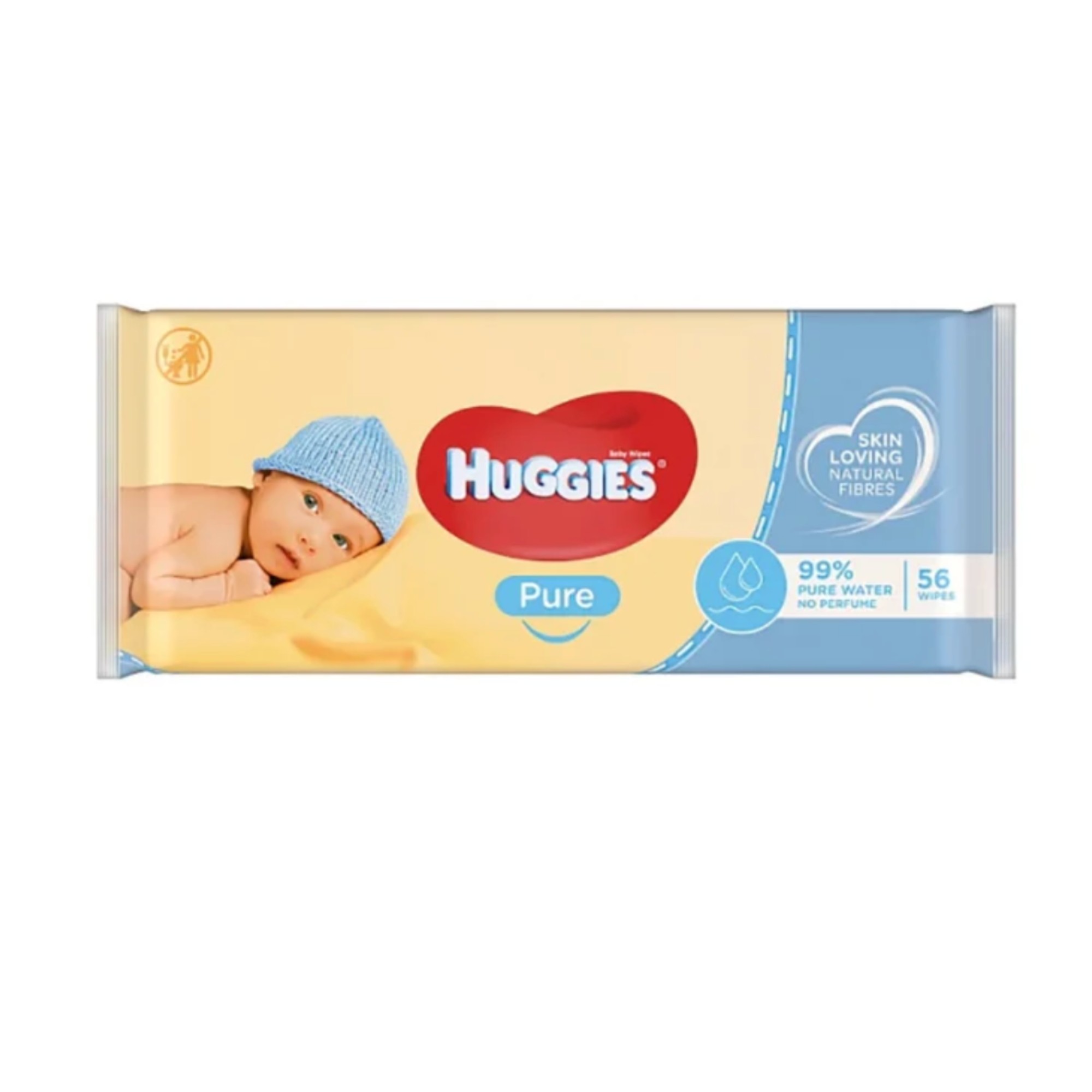 Huggies Pure 56 CT Baby Wipes