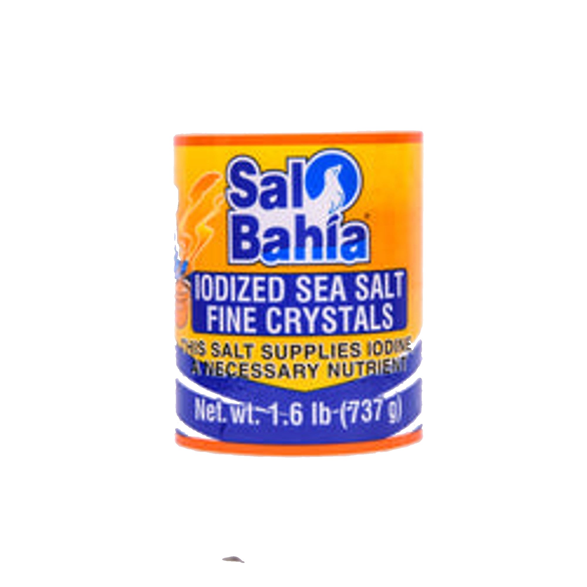 Sal Bahia Iodized Fine Sea Salt Crystals 26OZ