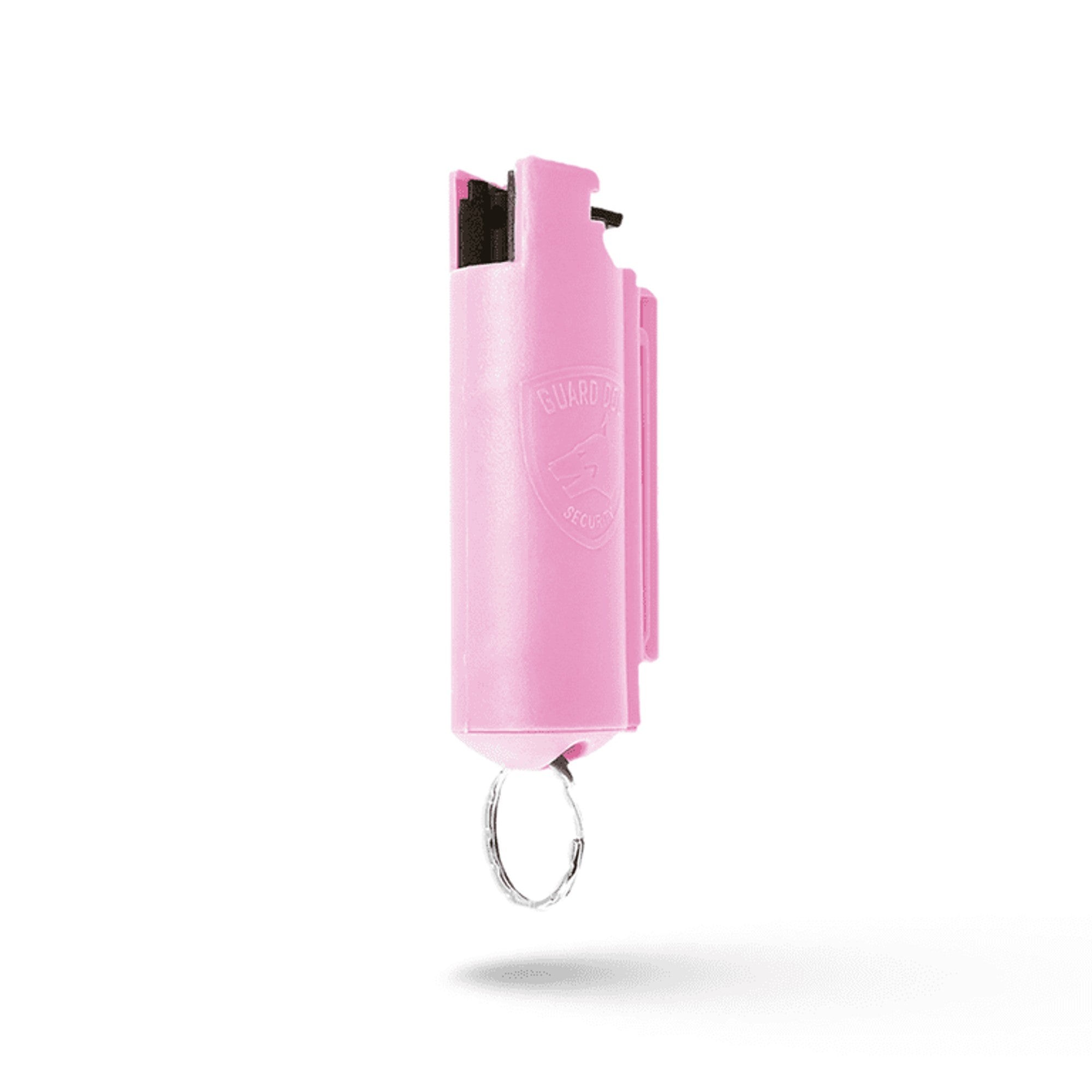 Guard Dog Keychain Pepper Spray Pink Marble