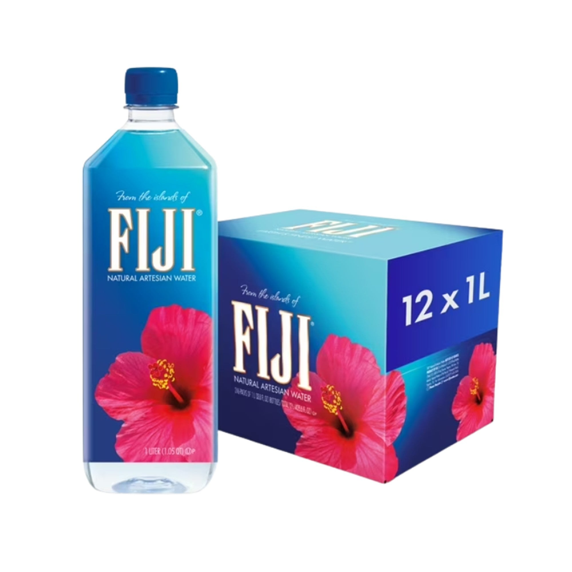 FIJI Water 1L 12PK