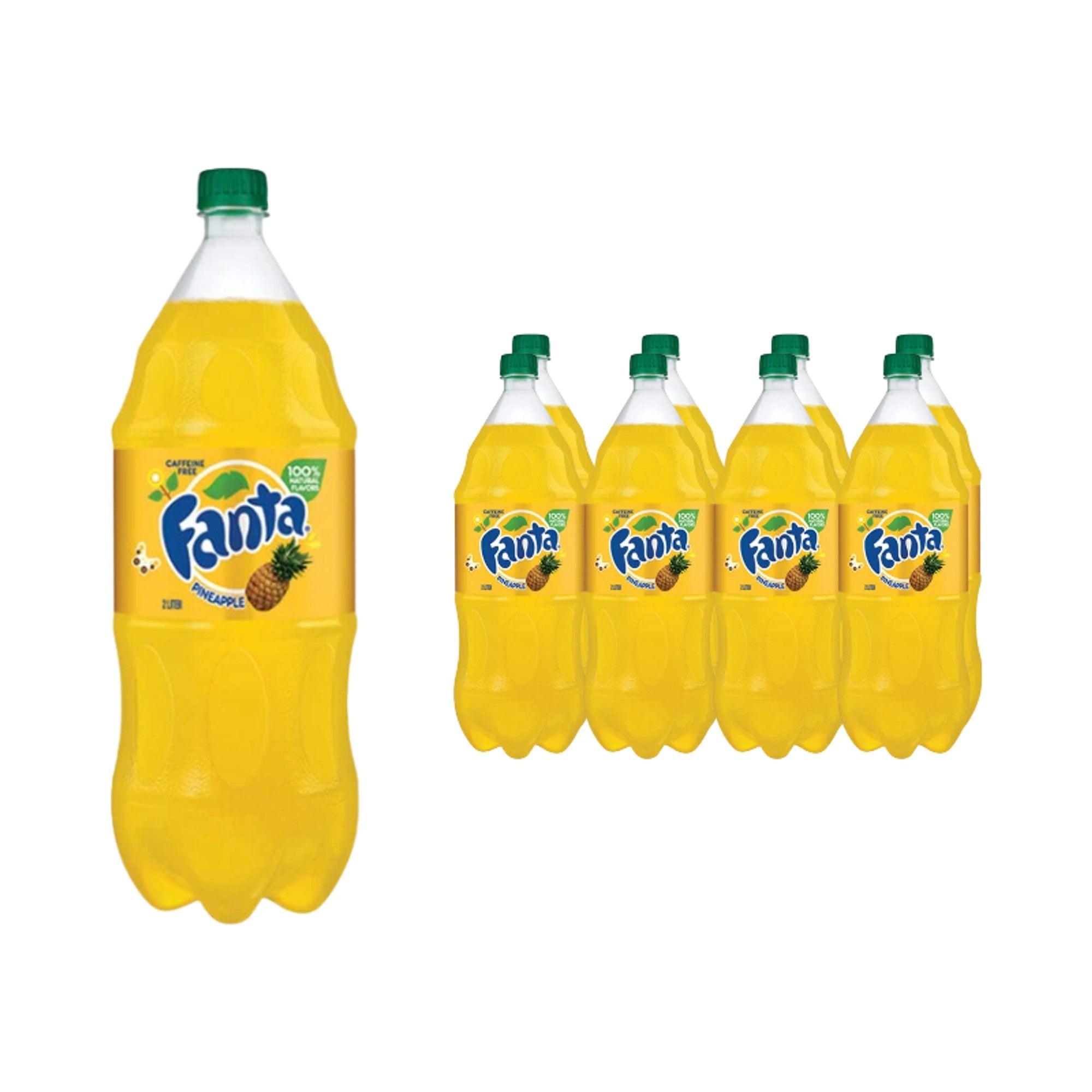 Fanta Pineapple 2L