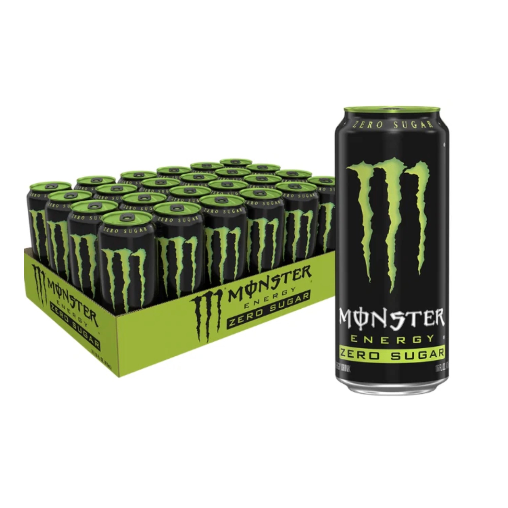 Monster Zero Sugar 16oz 24pk