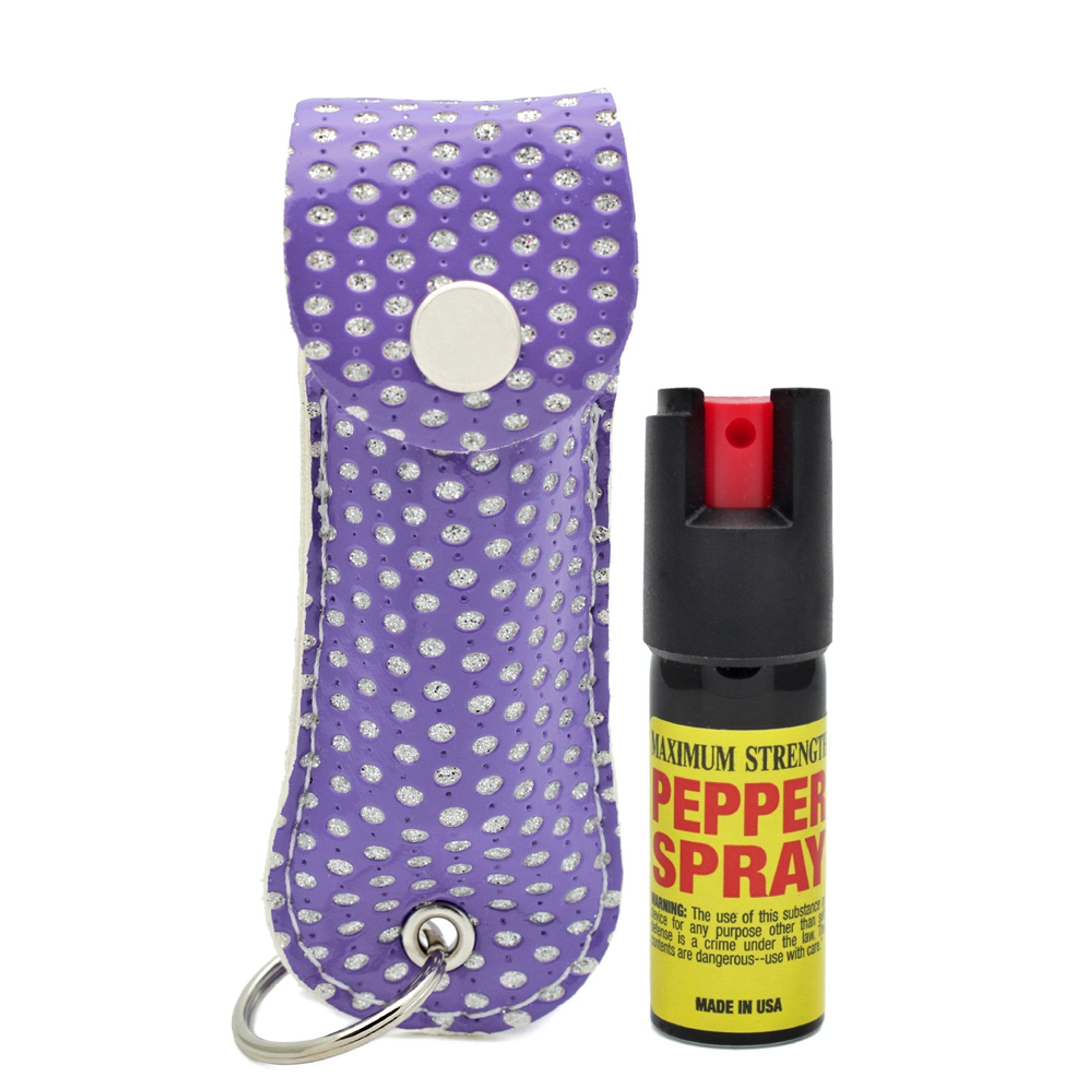 Cheetah Pepper Spray Purple Bliing