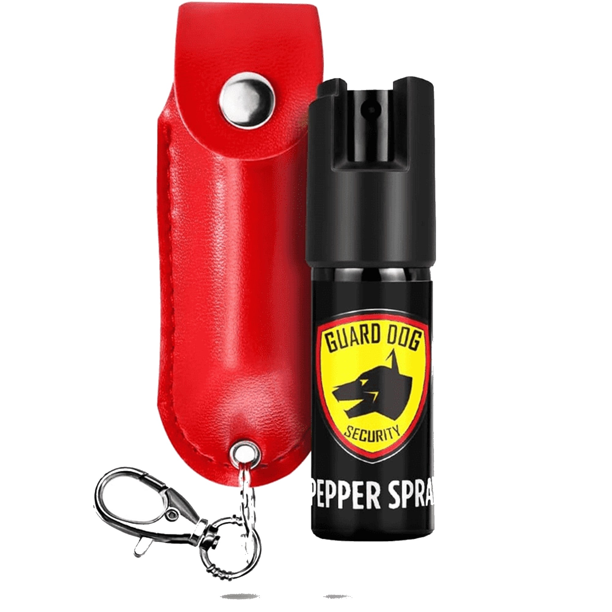 Guard Dog 1/2 OZ Keychain Pepper Spray Red
