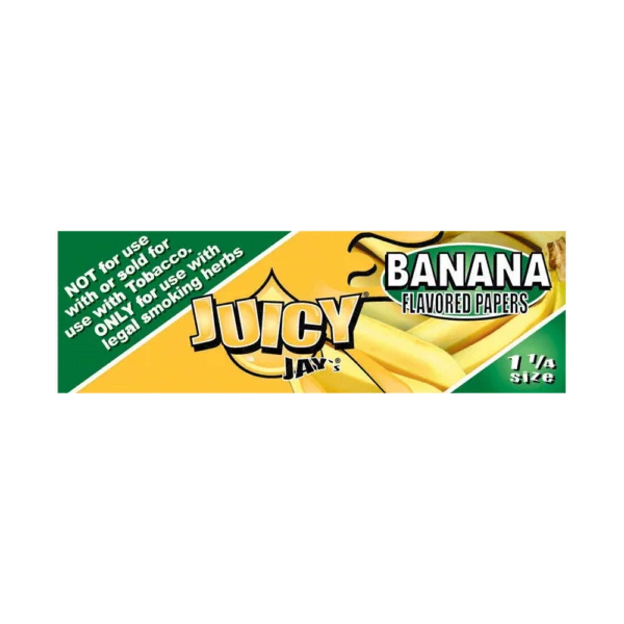 Juicy Jay Banana 1¼ Papers 24PK