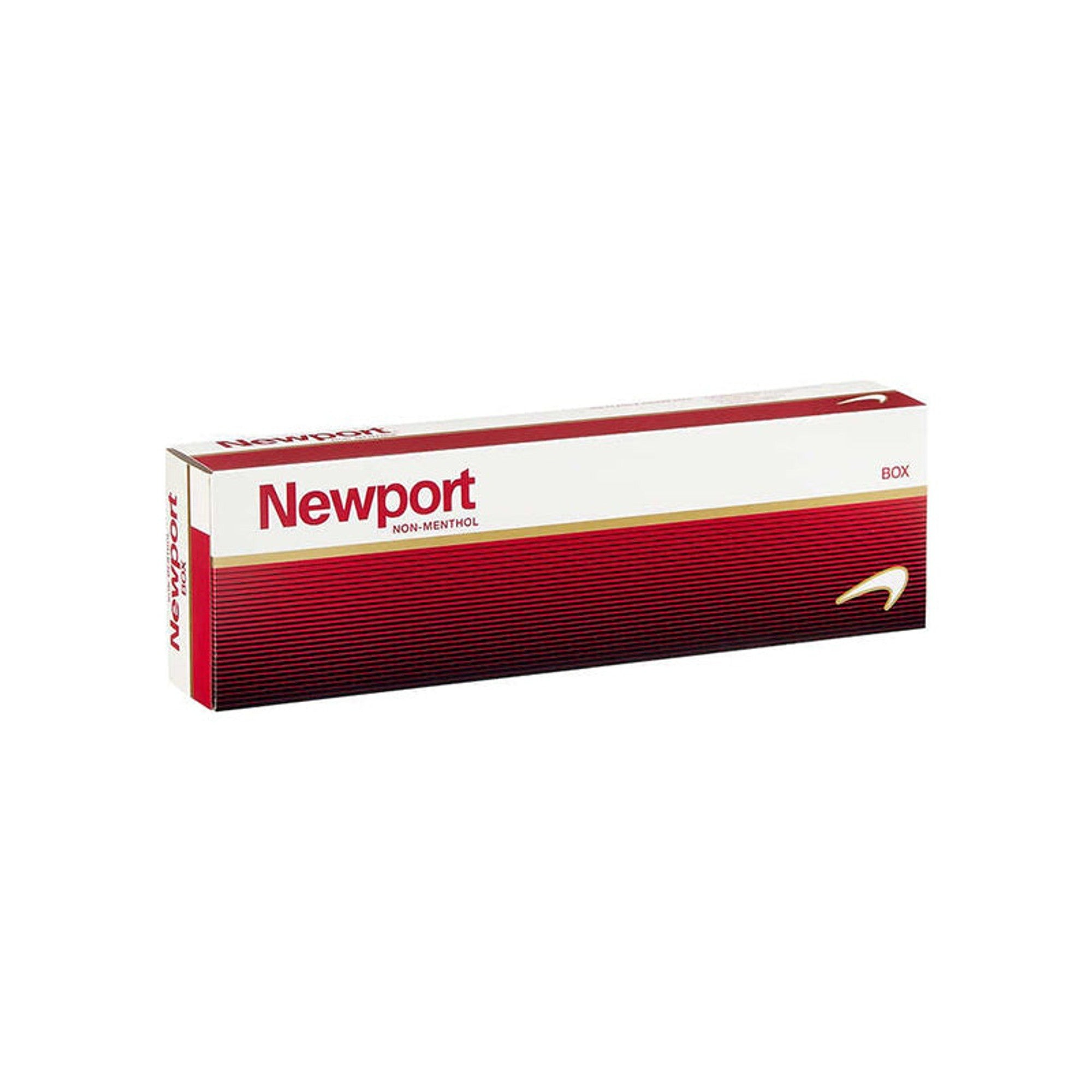 Newport Red Non-Menthol King Box