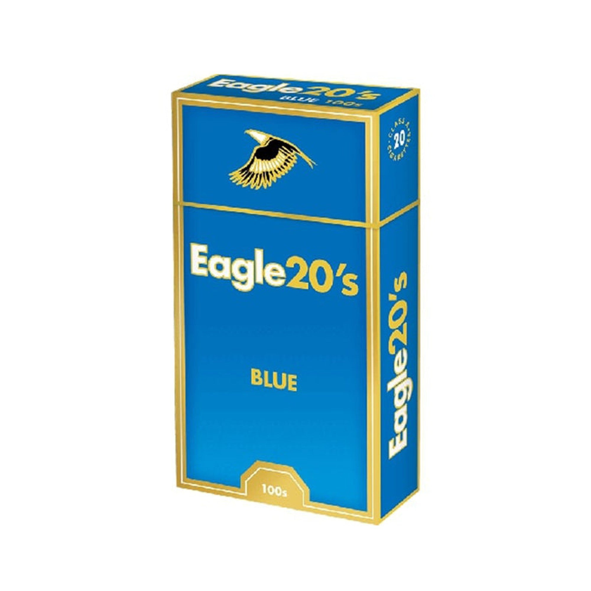 Eagle 20's Blue 100s Box
