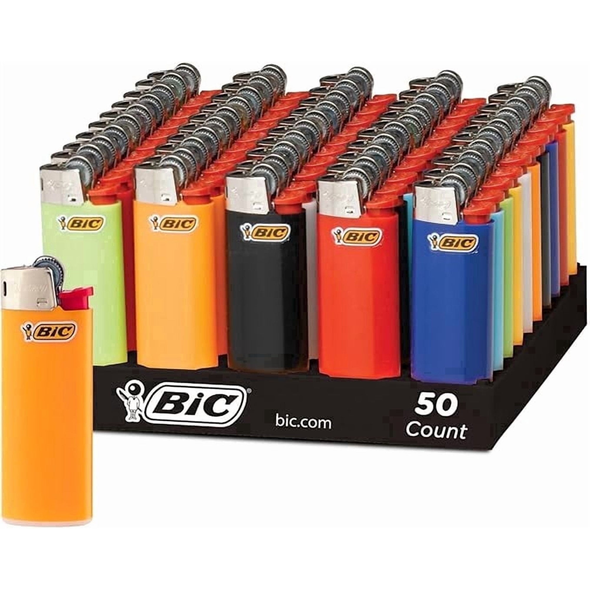 BIC Mini Lighters 50PK