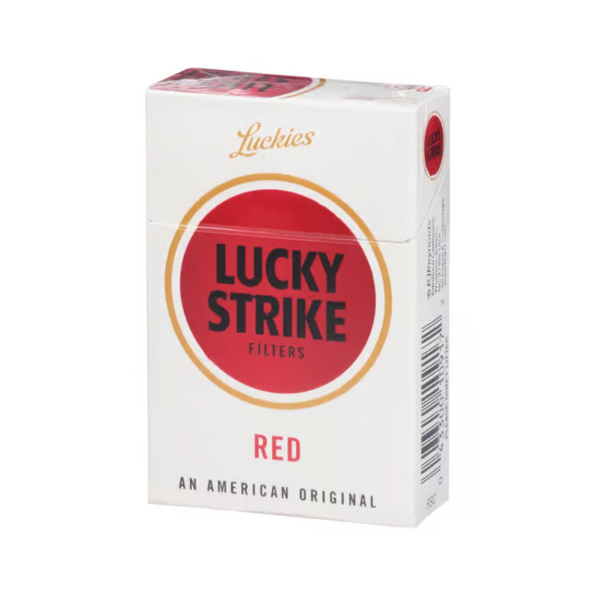 Lucky Strike Red King Box