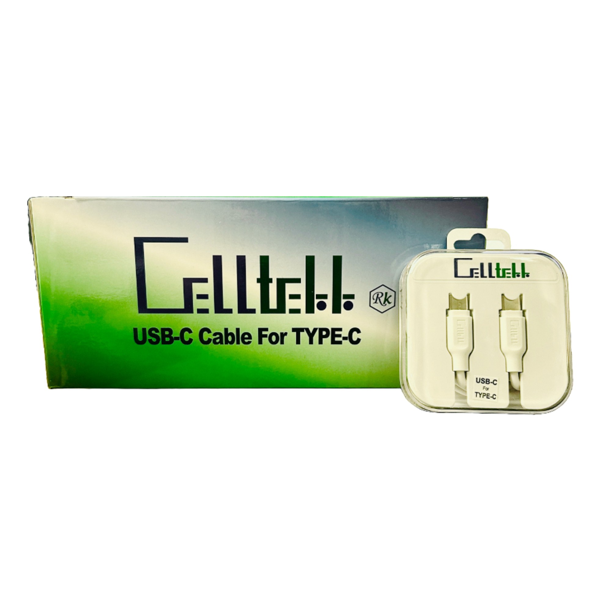 Celltekk Square Refill USB-C Cable 10PK