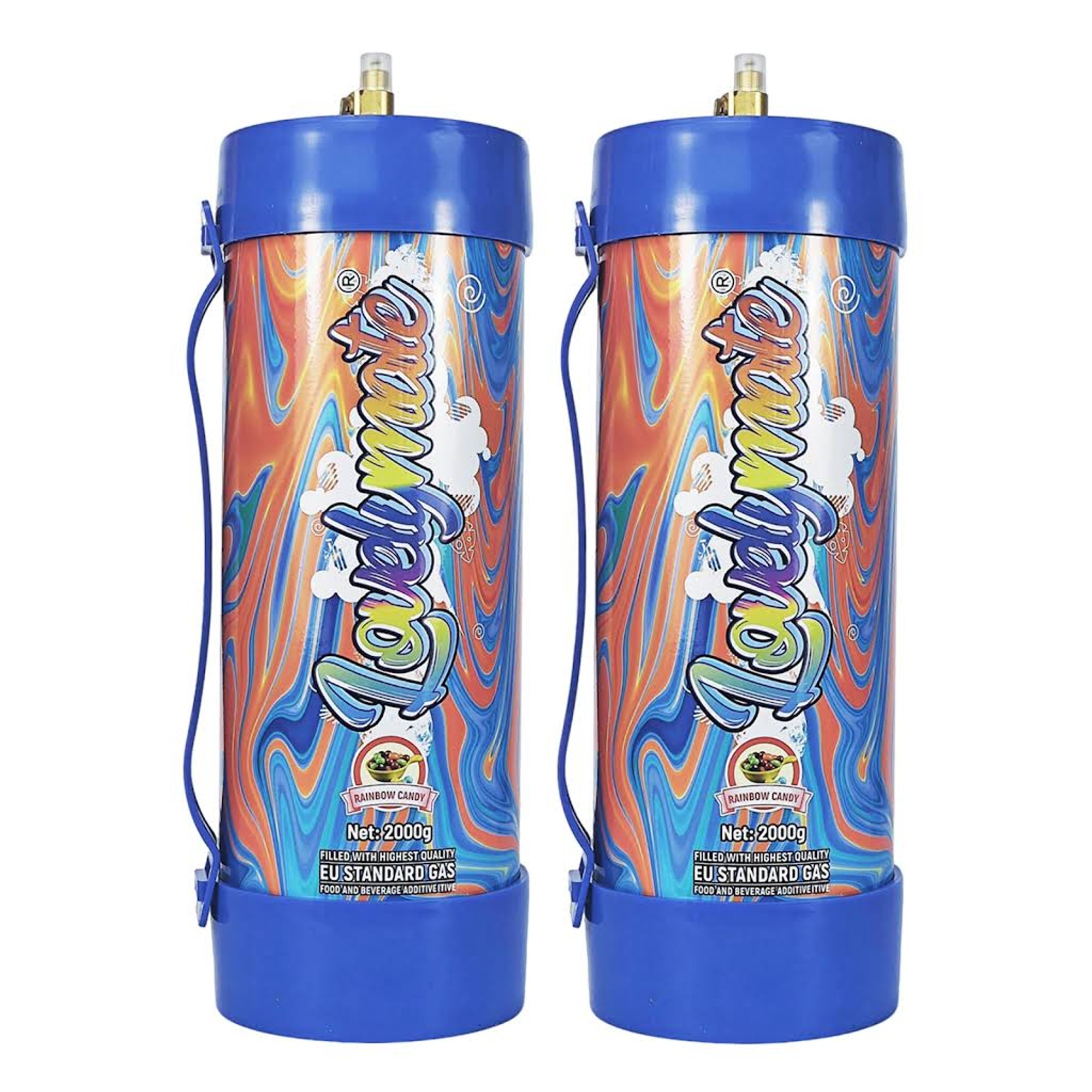 LOVELYMATE 2000G 2 CT RAINBOW CANDY