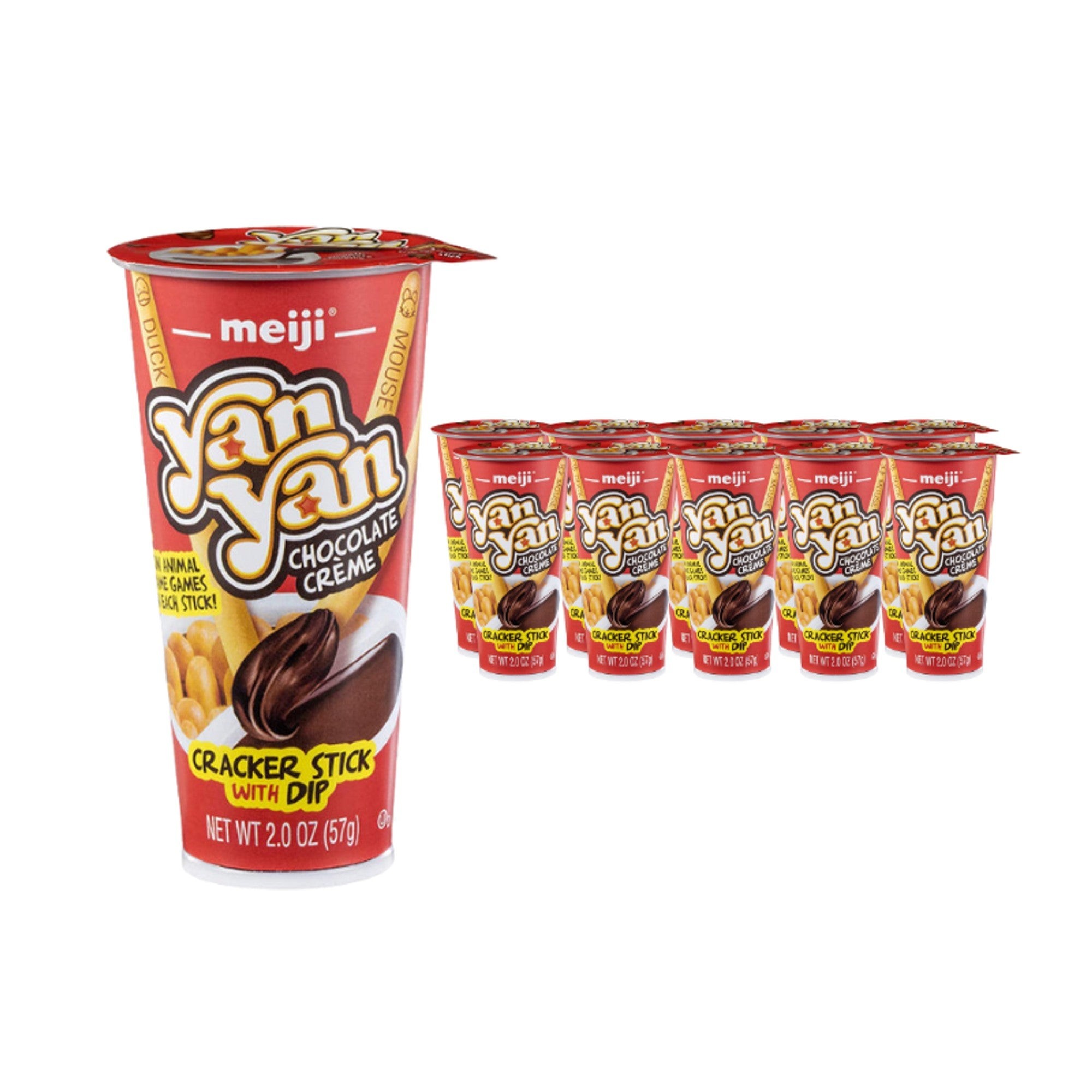 Yan Yan 2OZ 10PK Chocolate