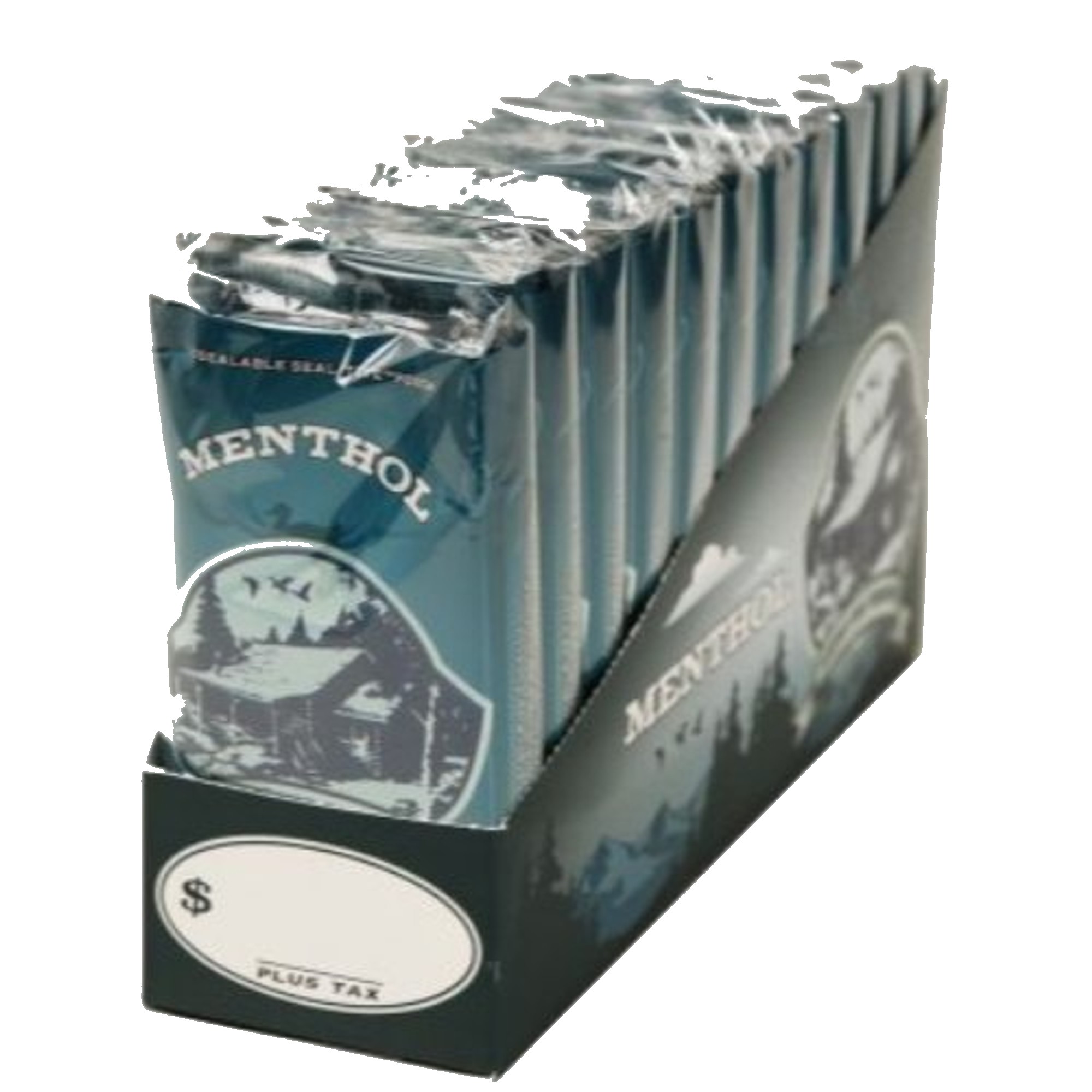 LARGO MENTHOL PIPE TOBACCO 0.75 OZ 12 PK
