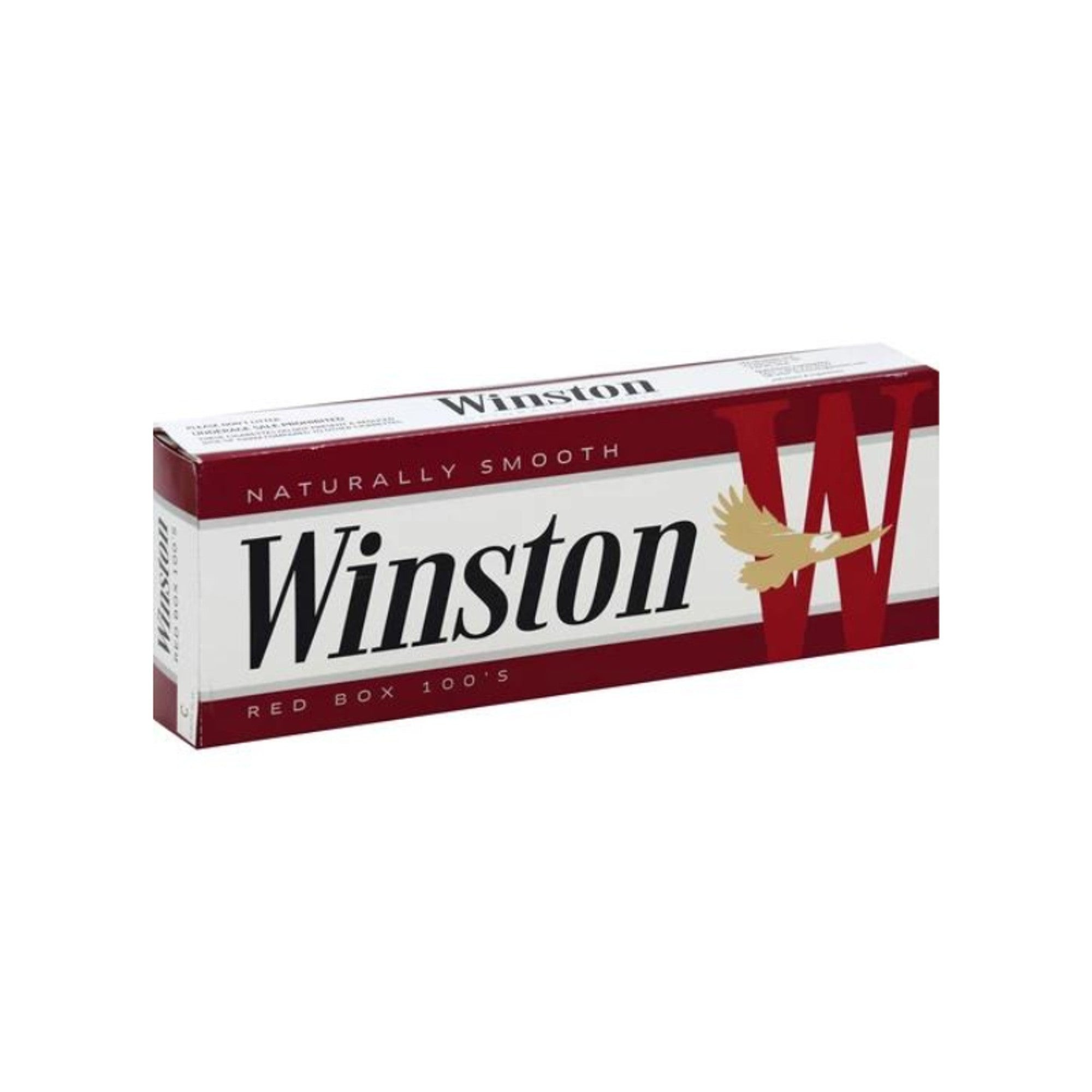 Winston Red 100s Box