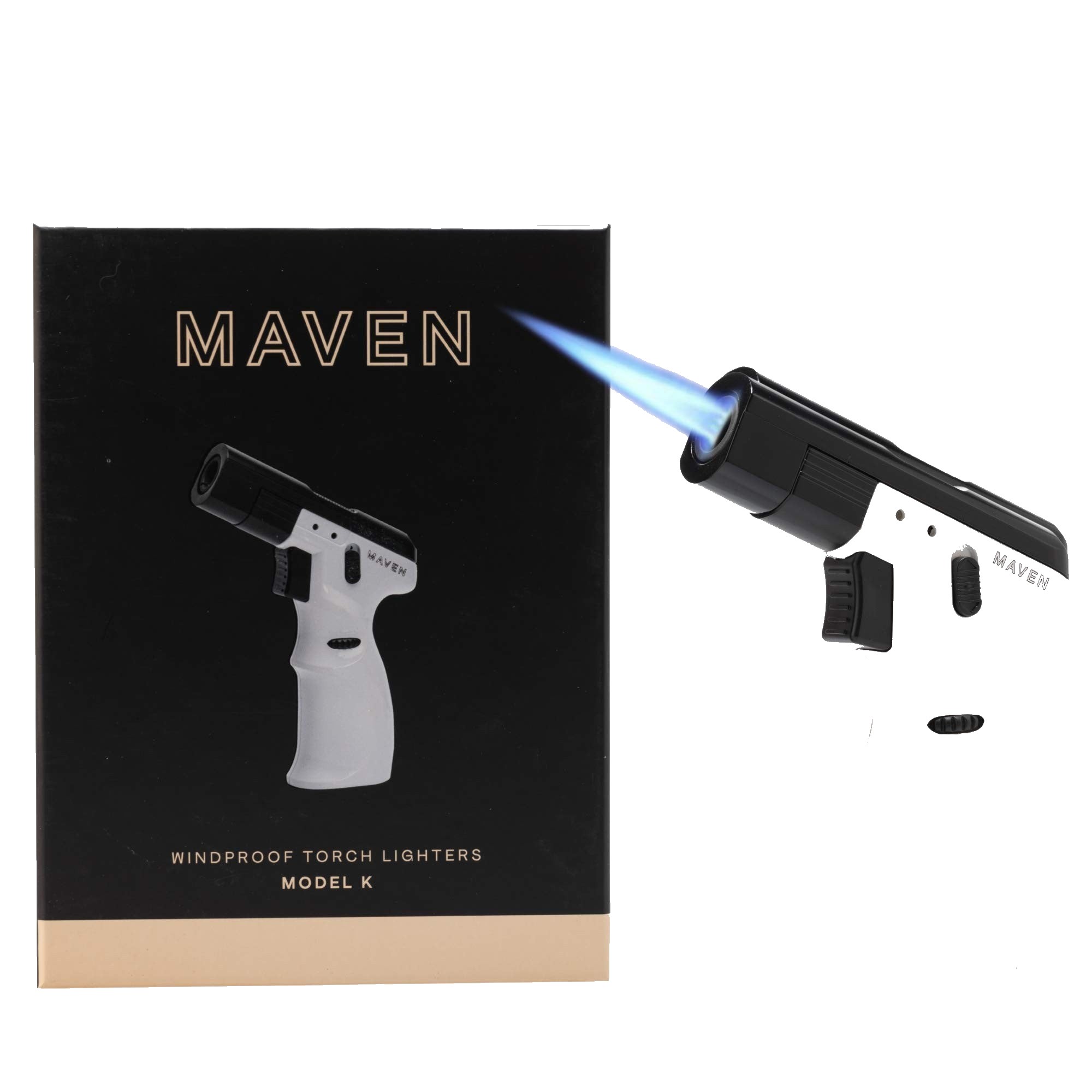 Maven Model-K Black White