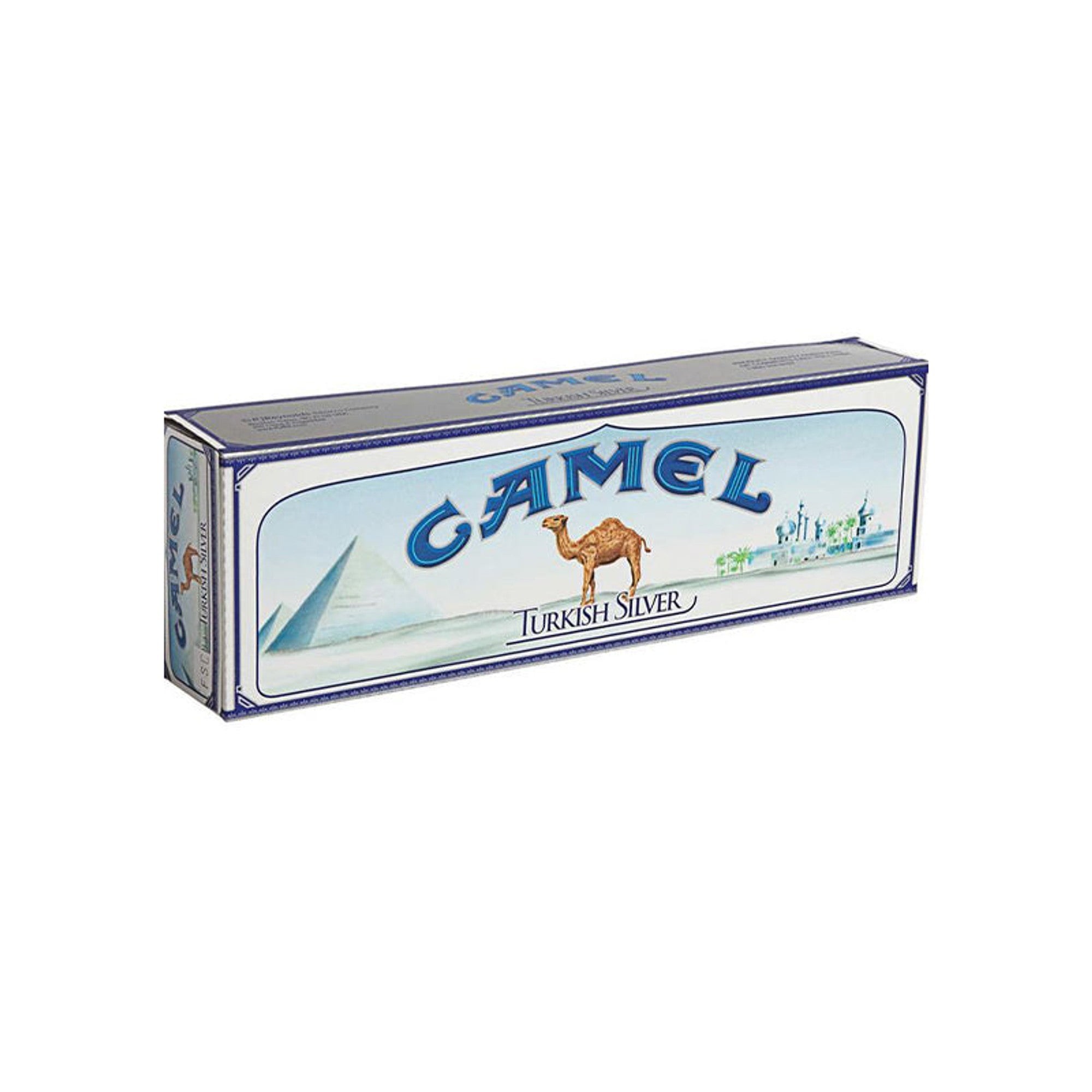Camel Turkish Silver