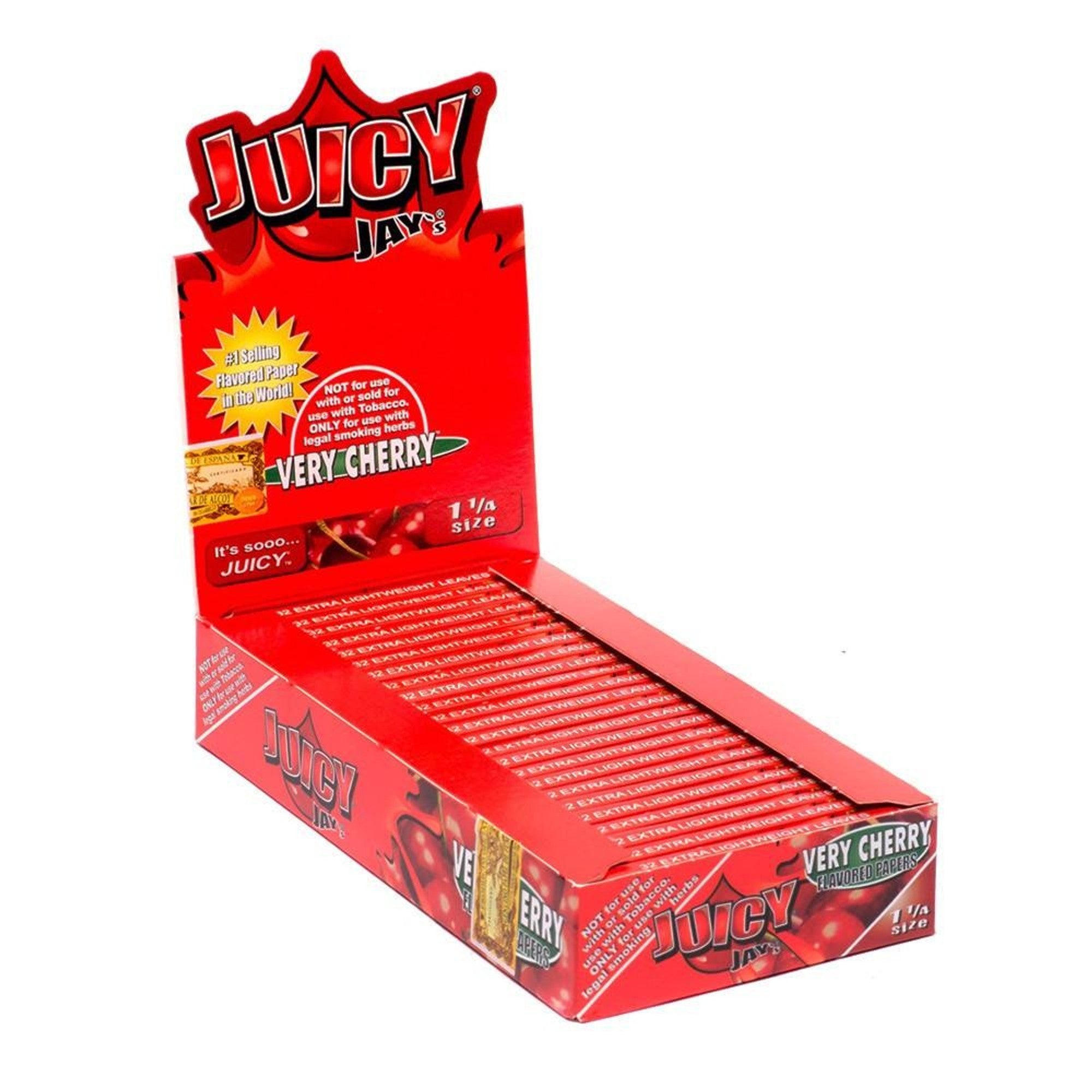 Juicy Jay Very Cherry 1¼ Papers 24PK