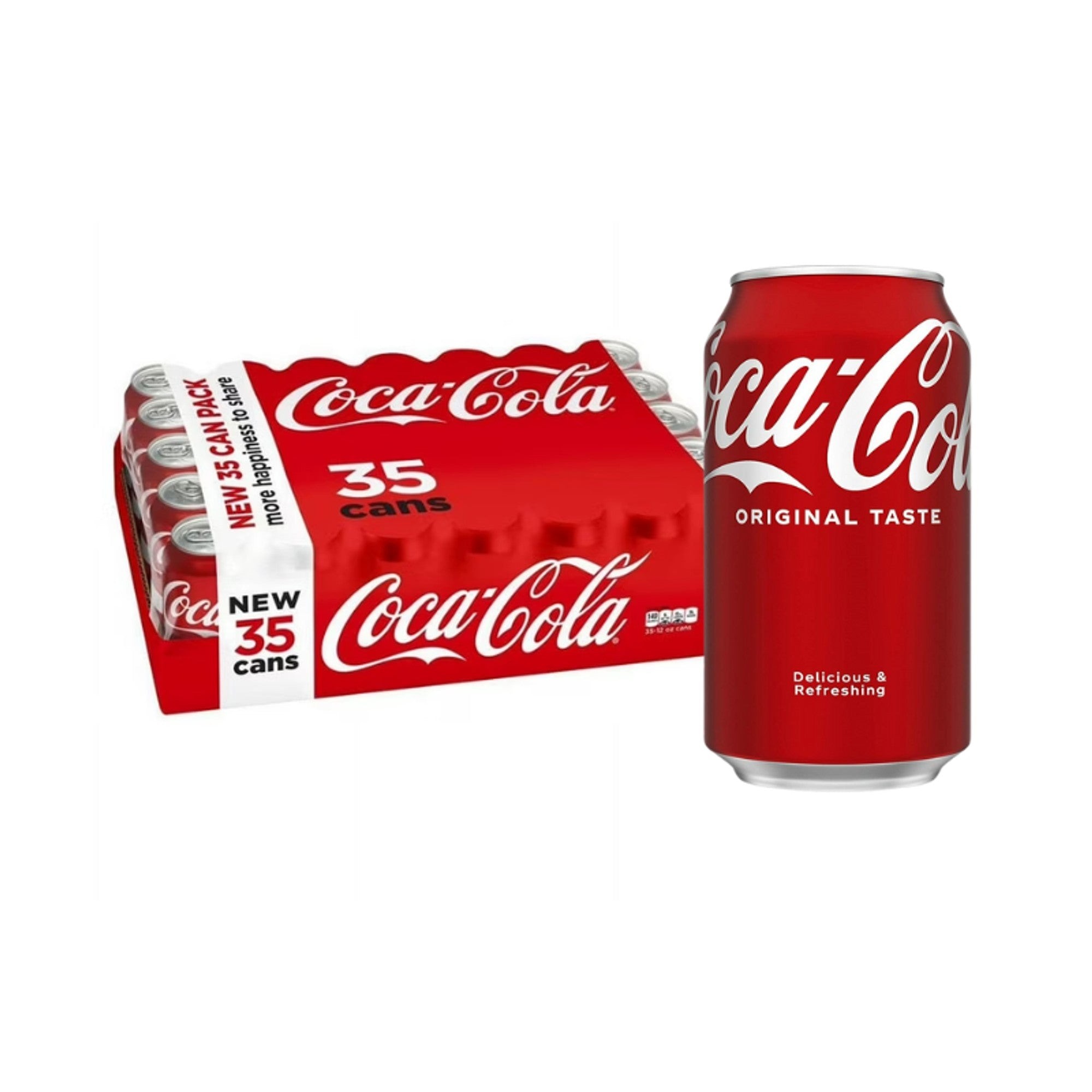 Coca Cola 12 OZ 35 Pack