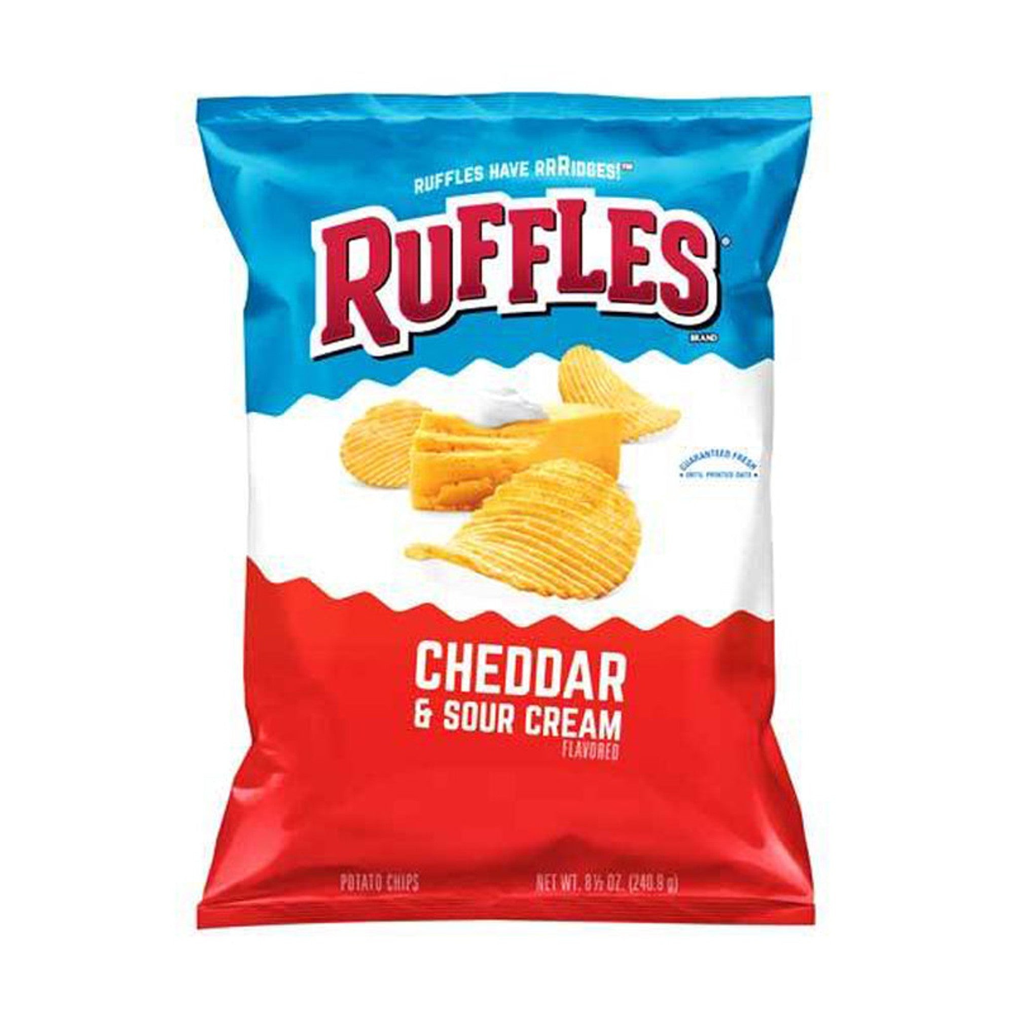Ruffles Chips 1.5OZ 64PK Cheddar & Sour Cream
