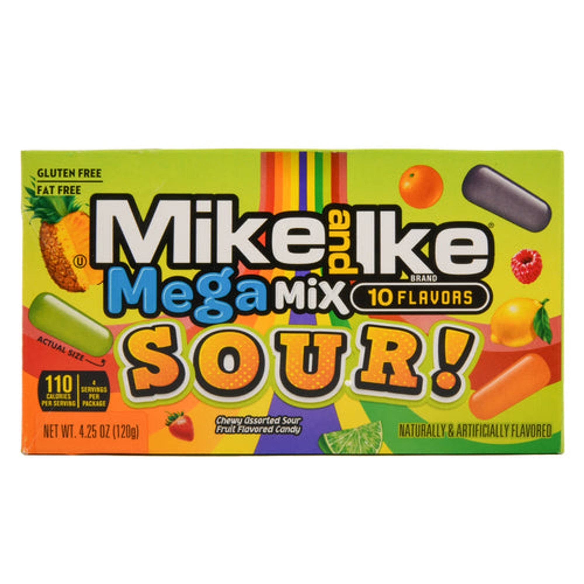 Mike & Ike 4.25OZ 12PK Mega Mix