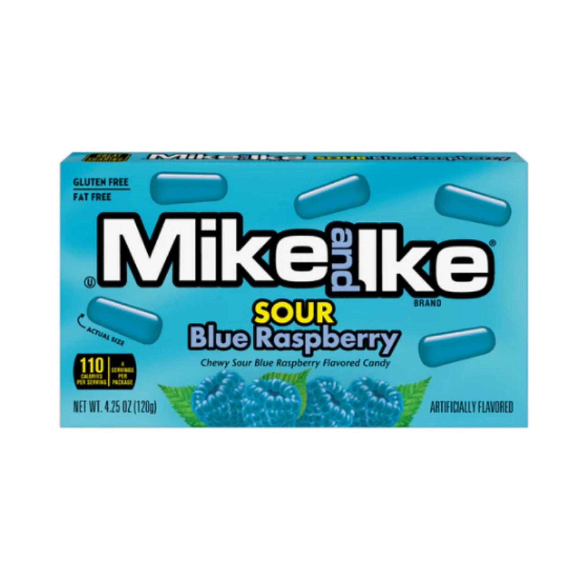 Mike & Ike 4.25OZ 12PK Blue Raspberry