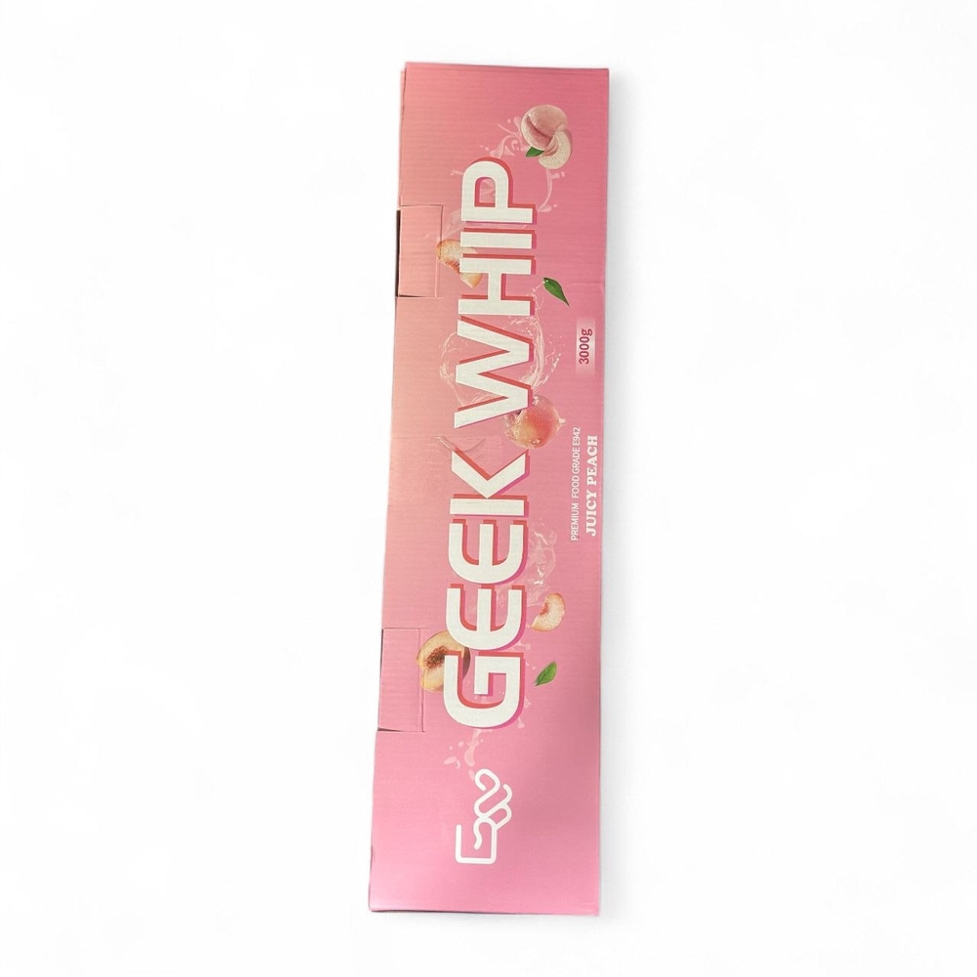 GEEK WHIP 640G 6 CT JUICY PEACH