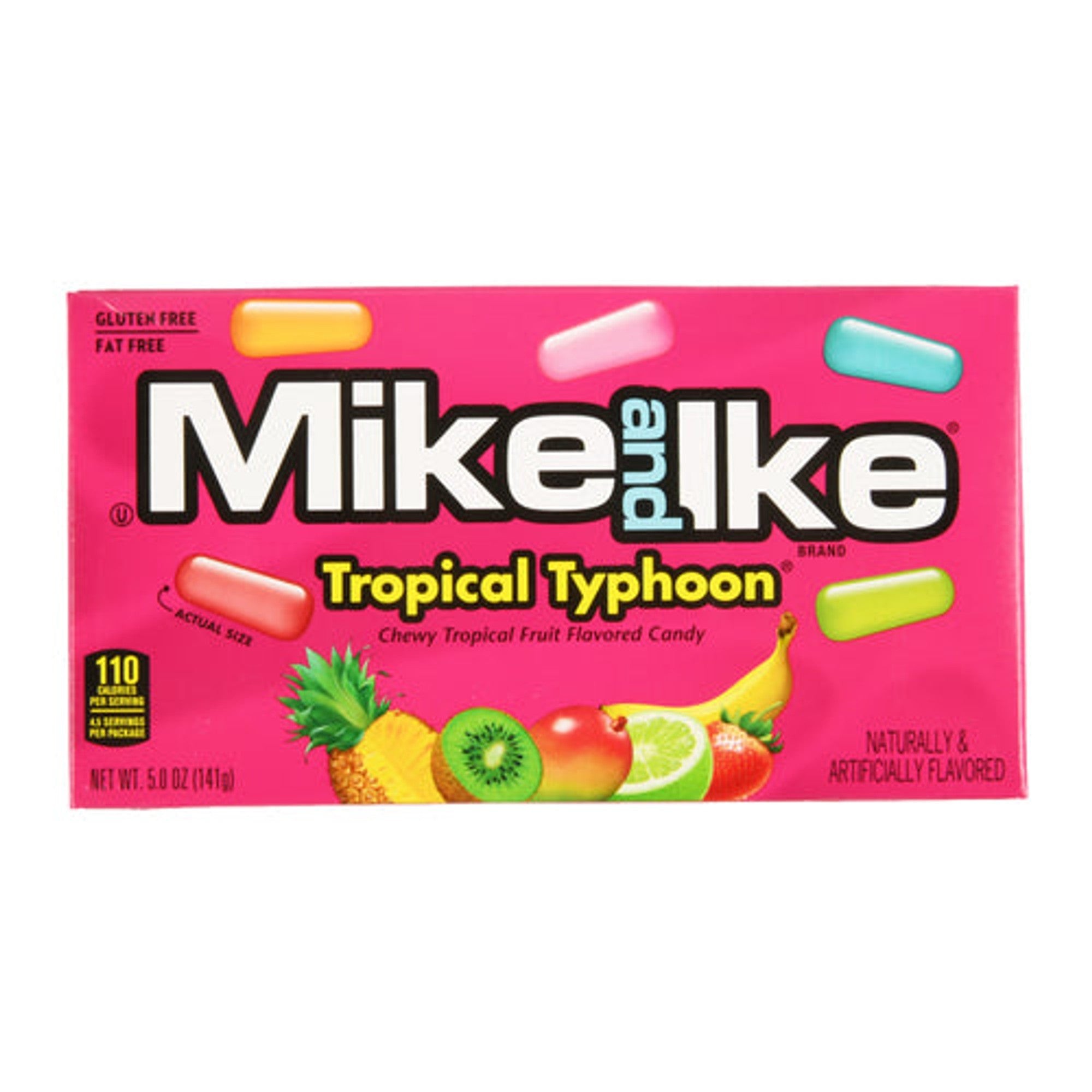 Mike & Ike 4.25OZ 12PK Tropical Typhoon