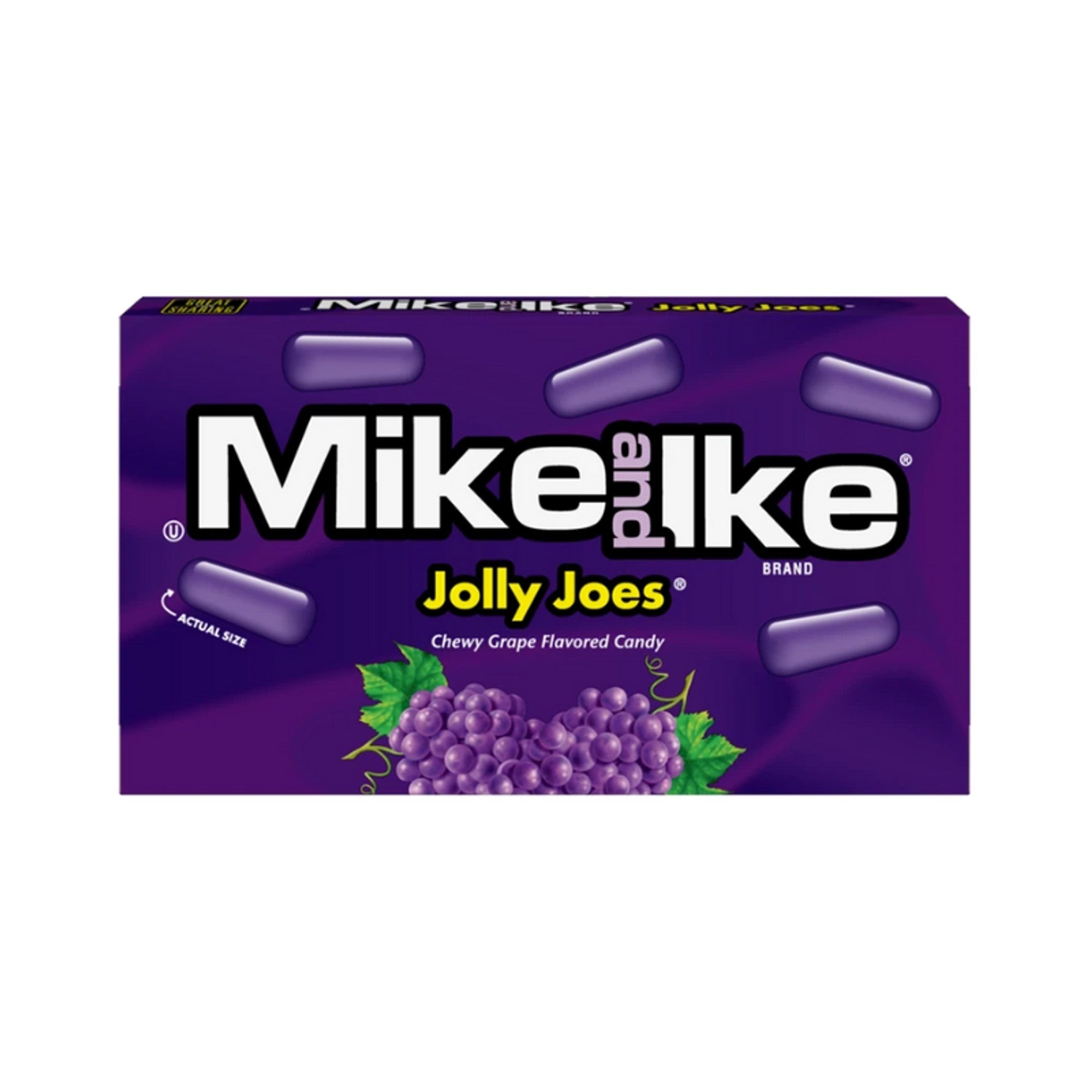 Mike & Ike 4.25OZ 12PK Jolly Joes