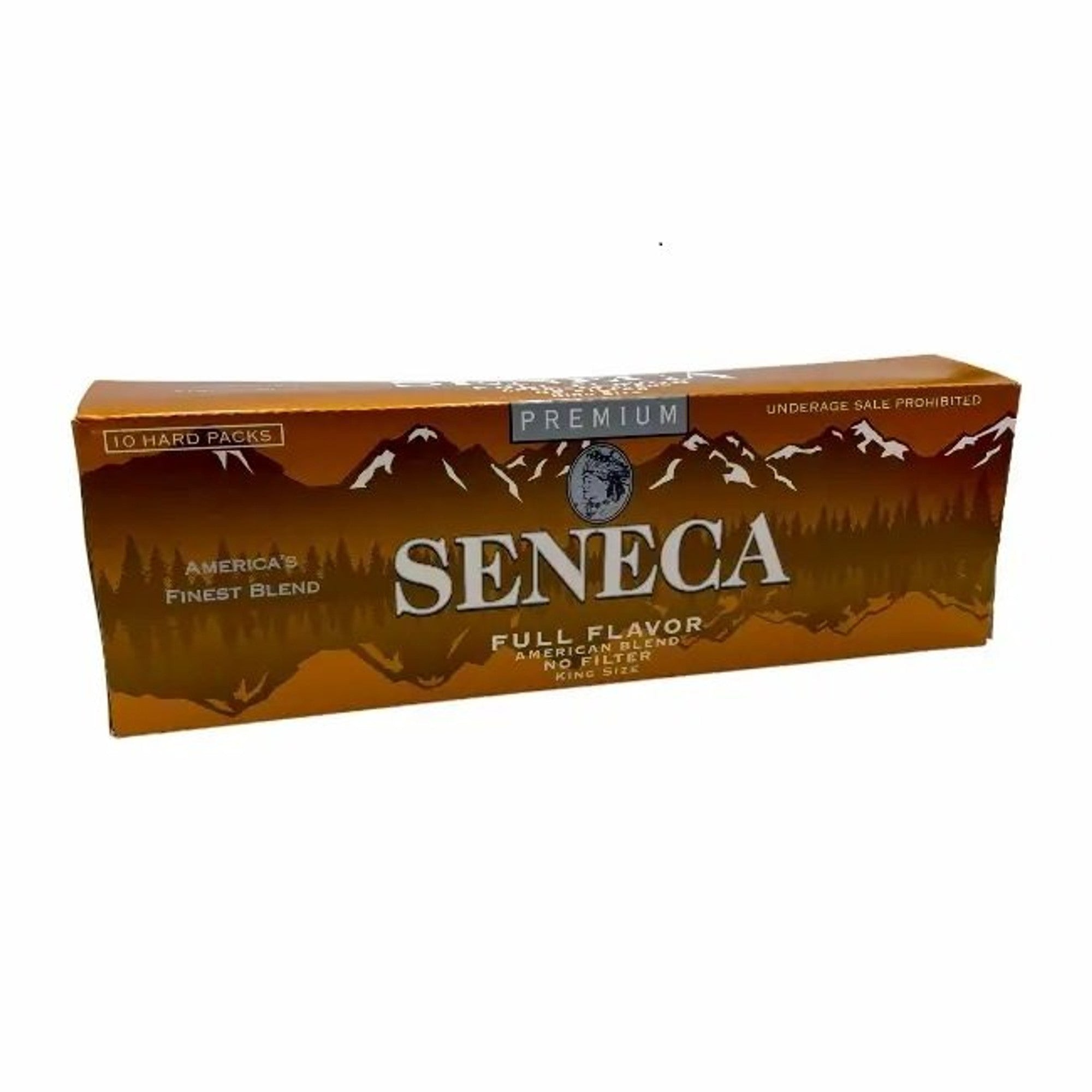 Seneca Full Flavor No Filter King Size 10PK