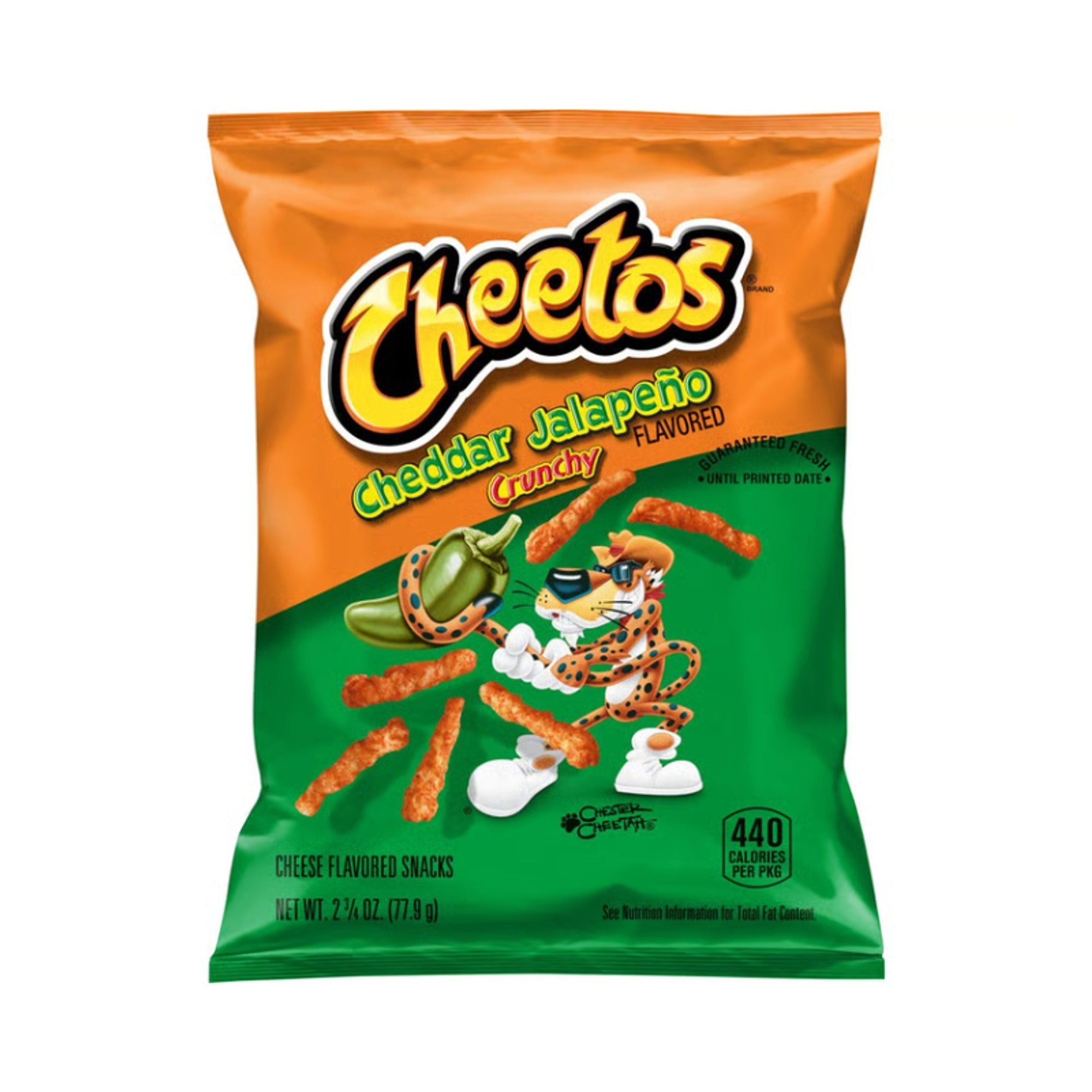 Cheetos Crunchy 2.75OZ 32PK Jalapeno