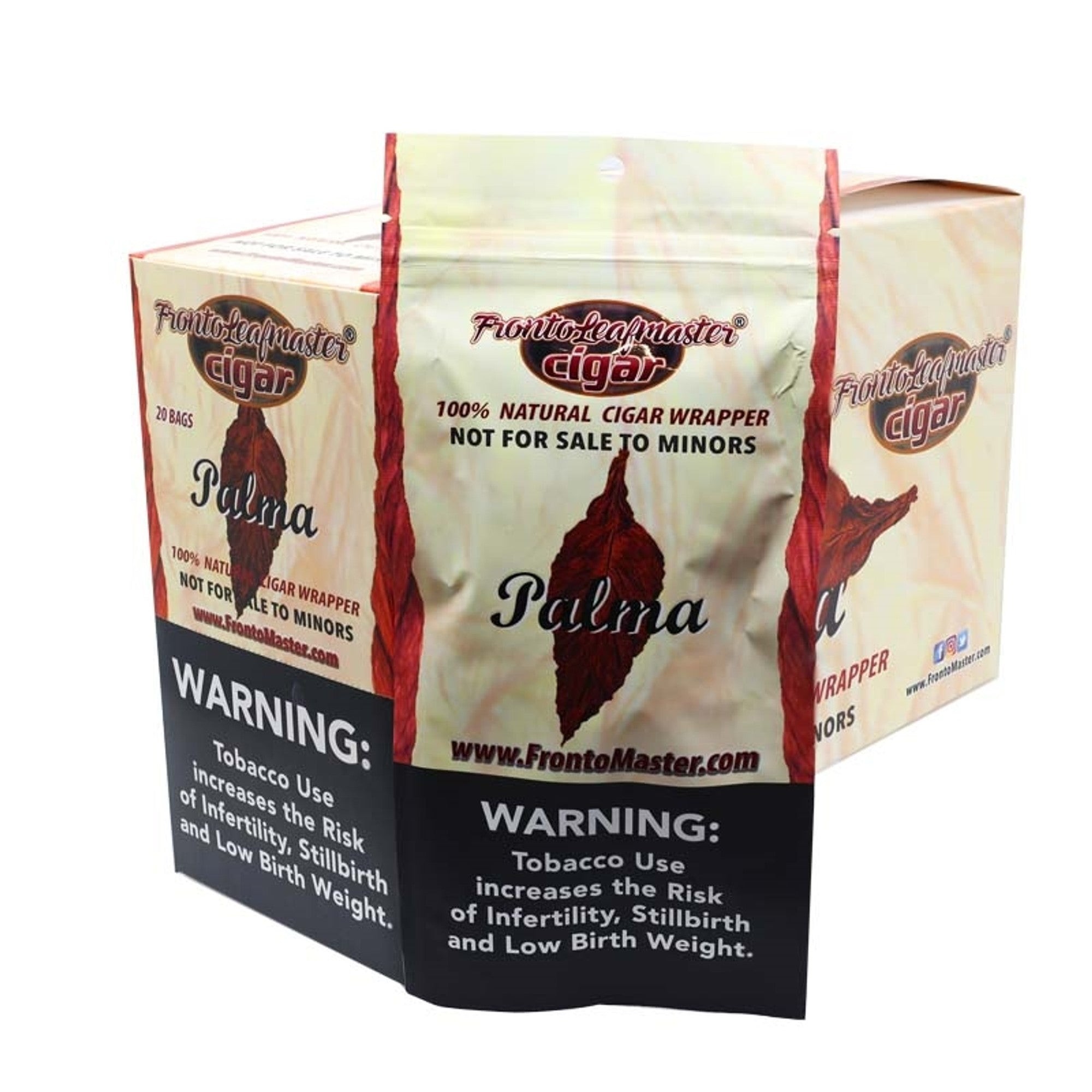 FRONTO LEAF MASTER 20 BCT PALMA