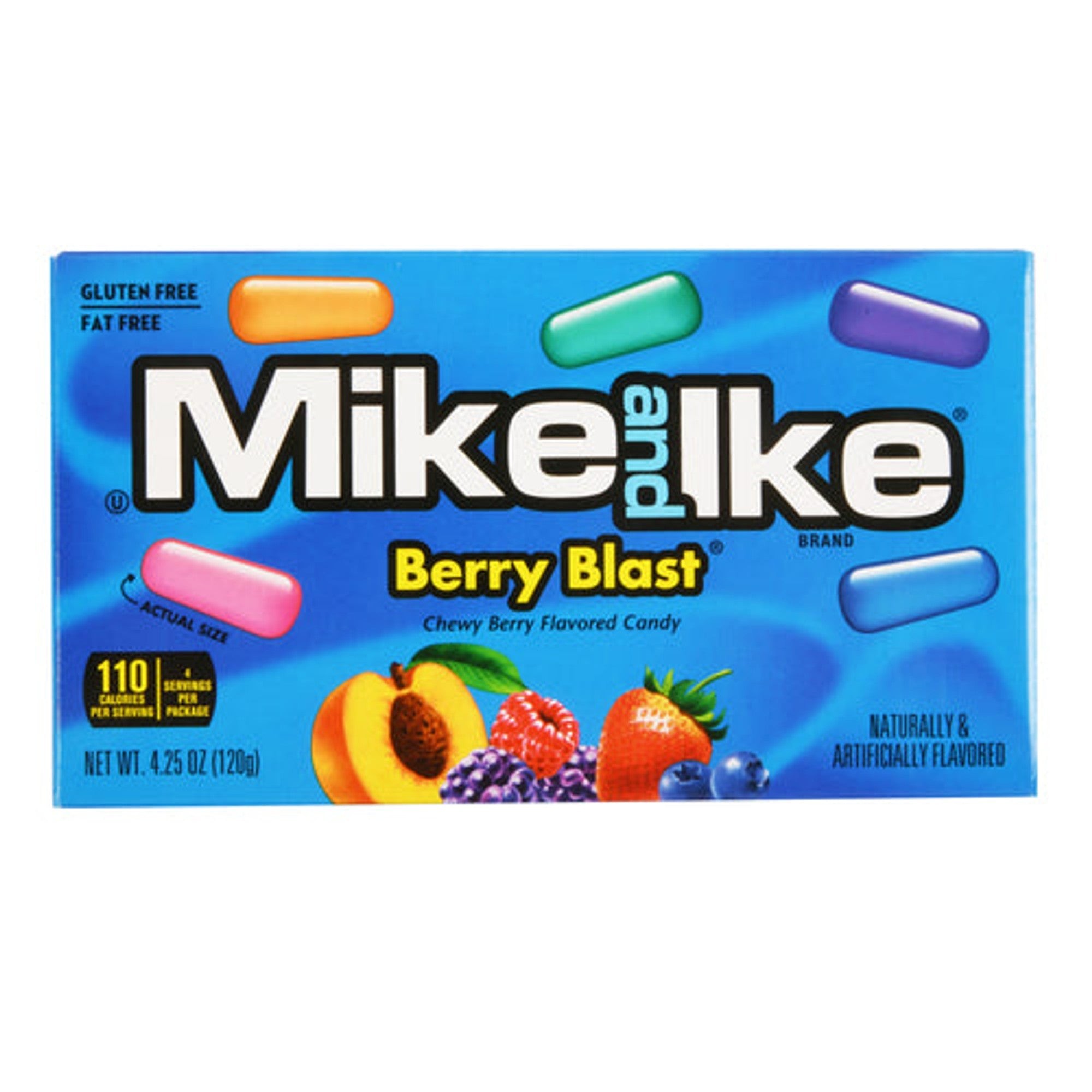 Mike & Ike 4.25OZ 12PK Berry Blast