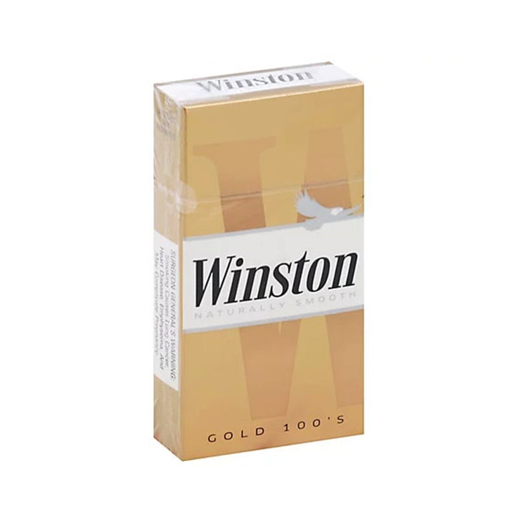 Winston Gold 100s Box