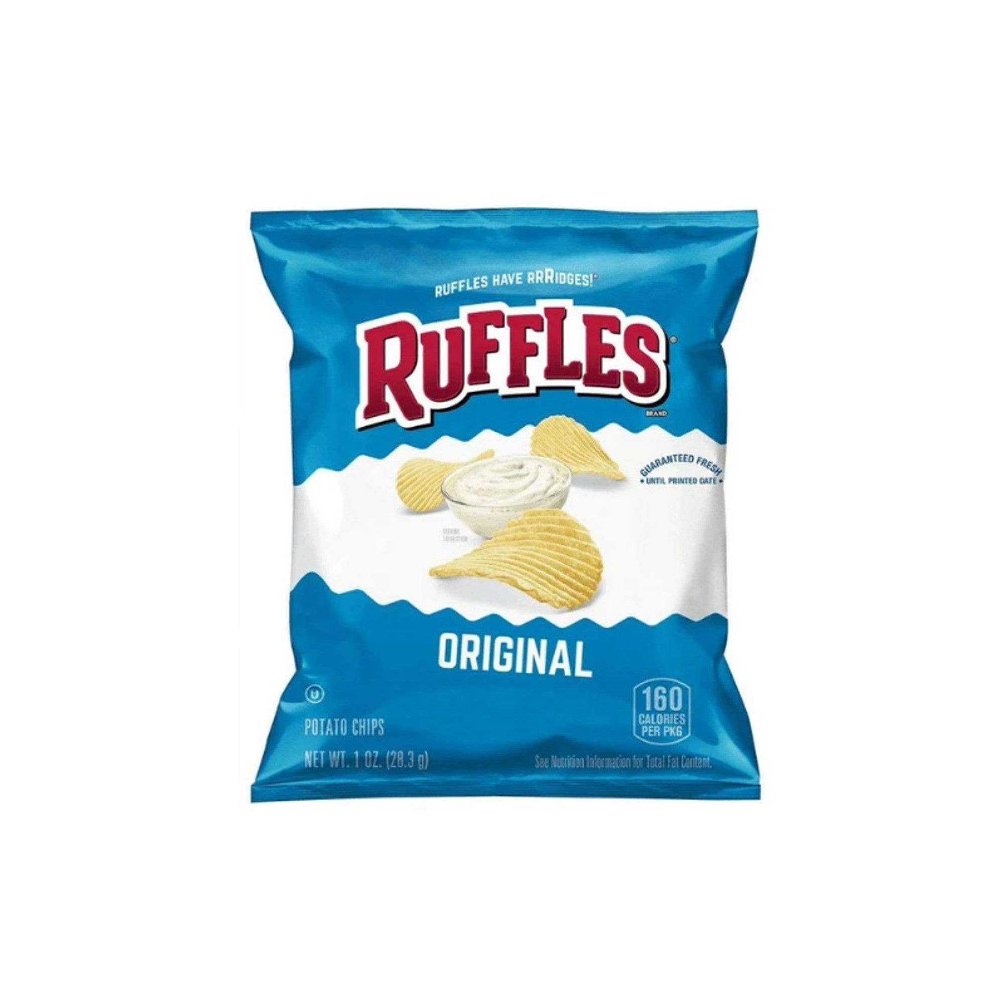 Ruffles Chips 1OZ 50PK Original