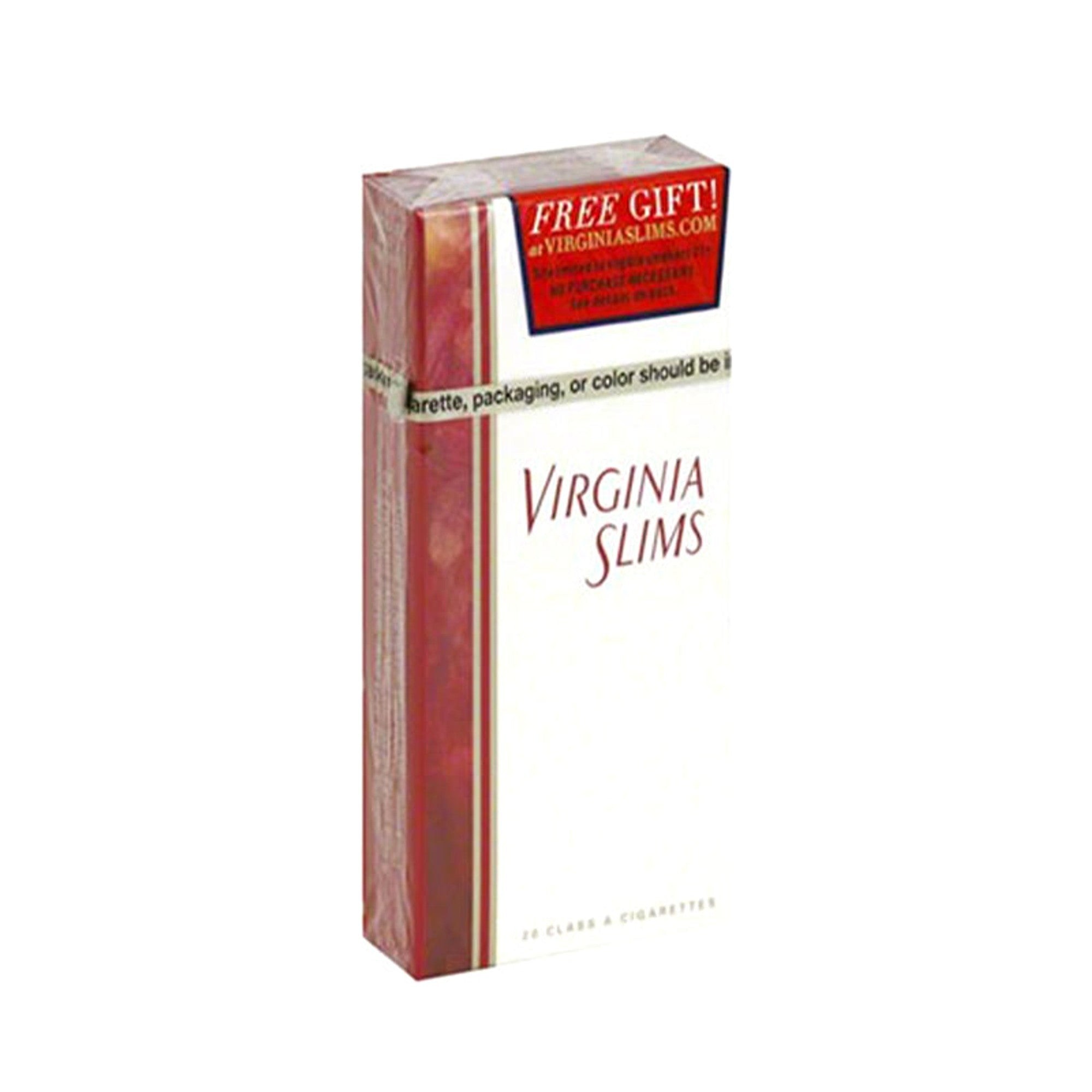 Virginia Slims Red 100s