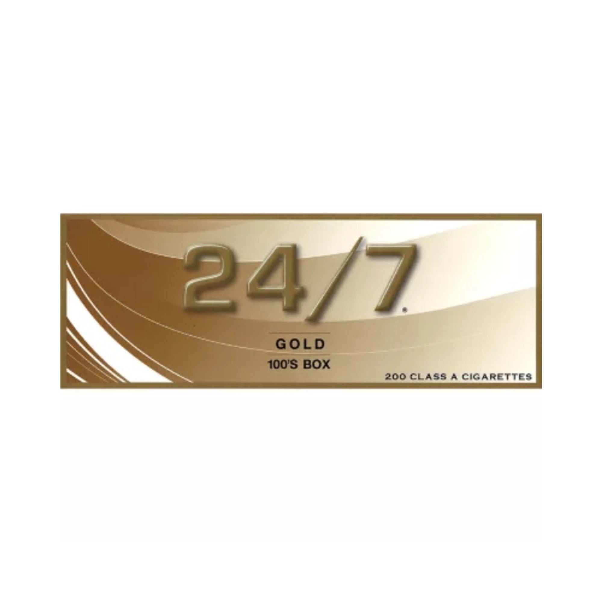 24/7 Gold 100s Box