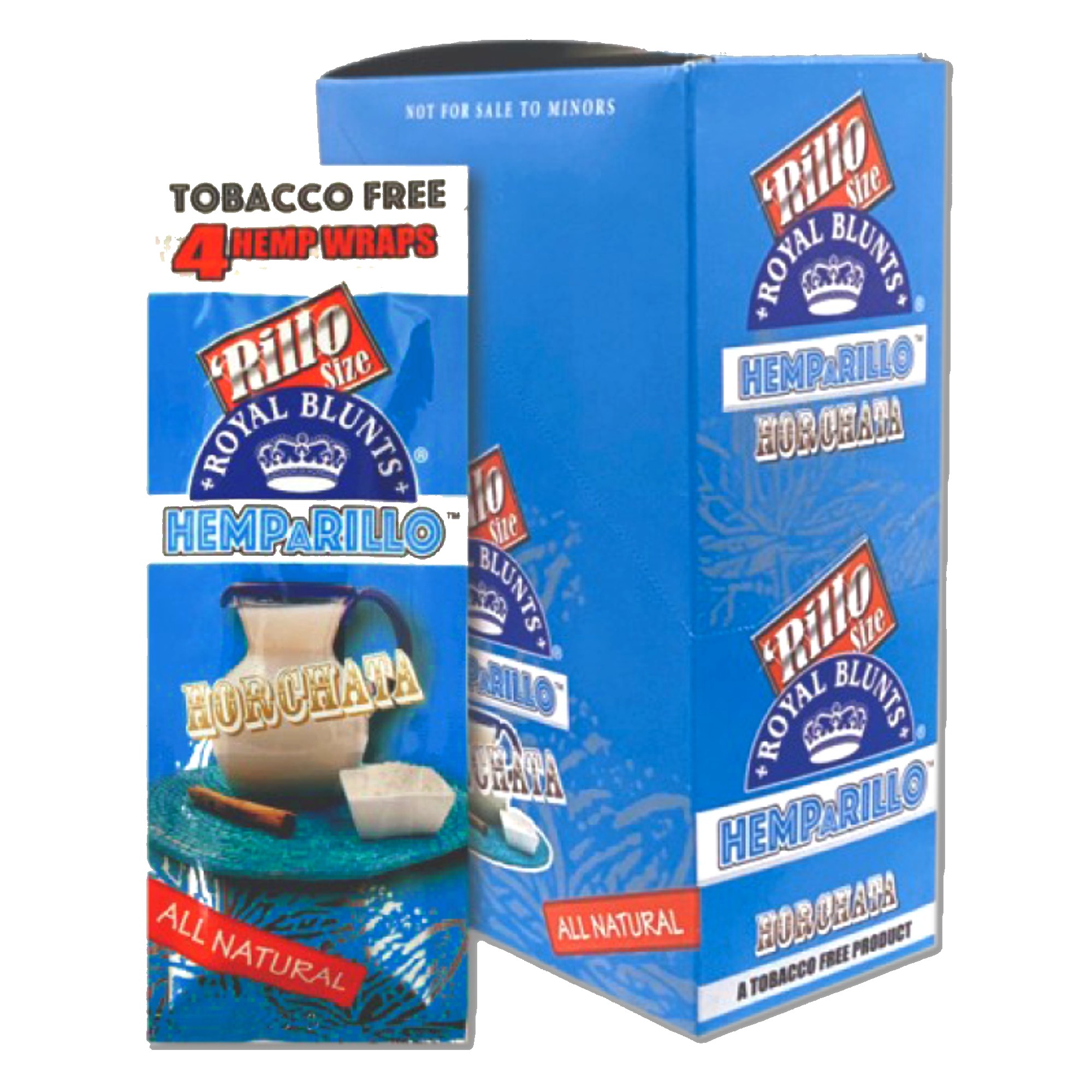 Hemparillo Horchata 4CT 15PK