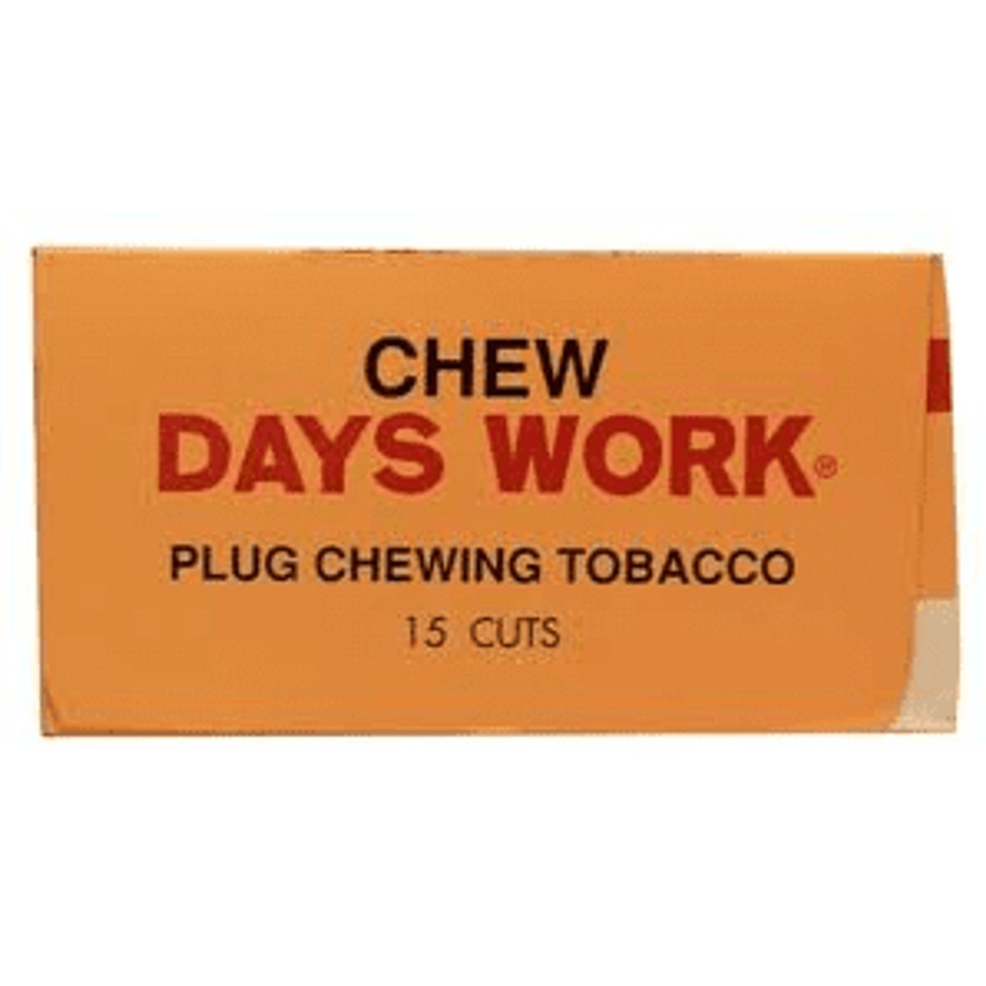 Days Work 15 Cuts