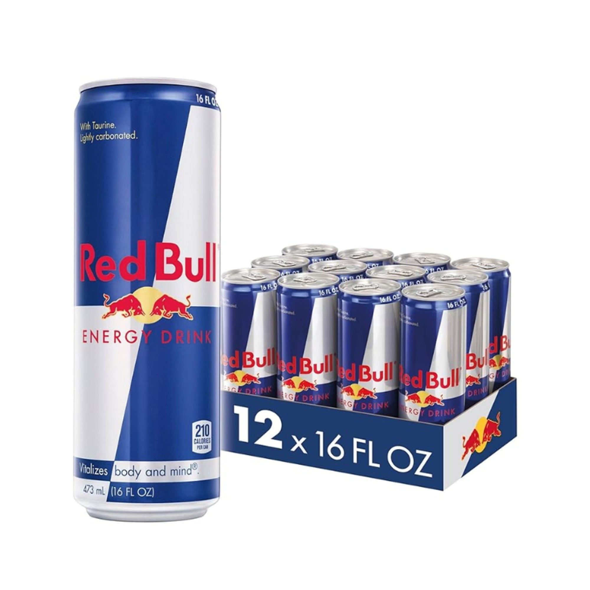 Redbull Energy Drink 16OZ 12PK