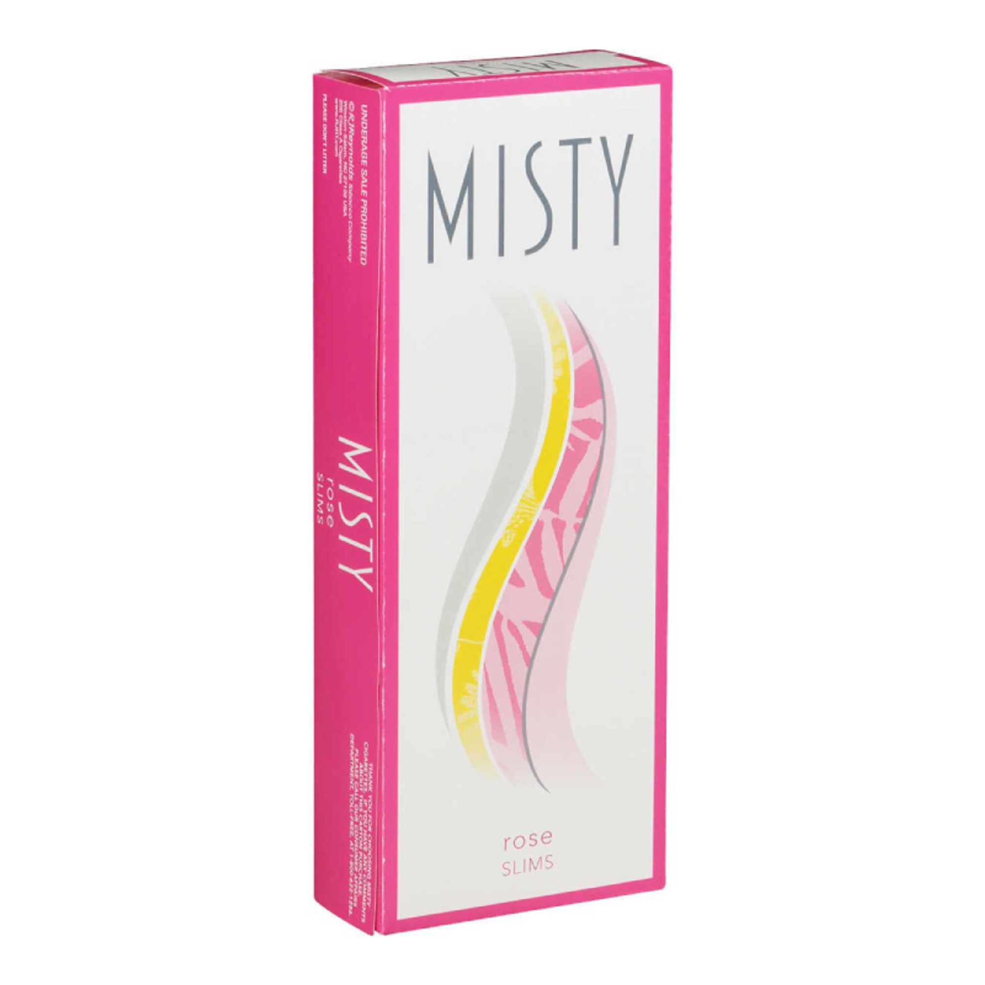Misty, Cigarettes, Rose Slims